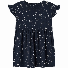 Pristine Name It Dark Sapphire Henra Dress Unique