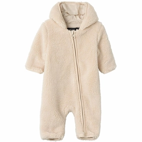 Pristine Name it Whitecap Gray Mayan Teddy Suit International