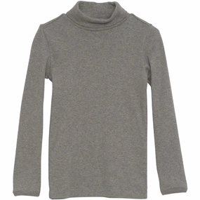 Pristine Serendipity Taupe Turtleneck Blouse Coveted
