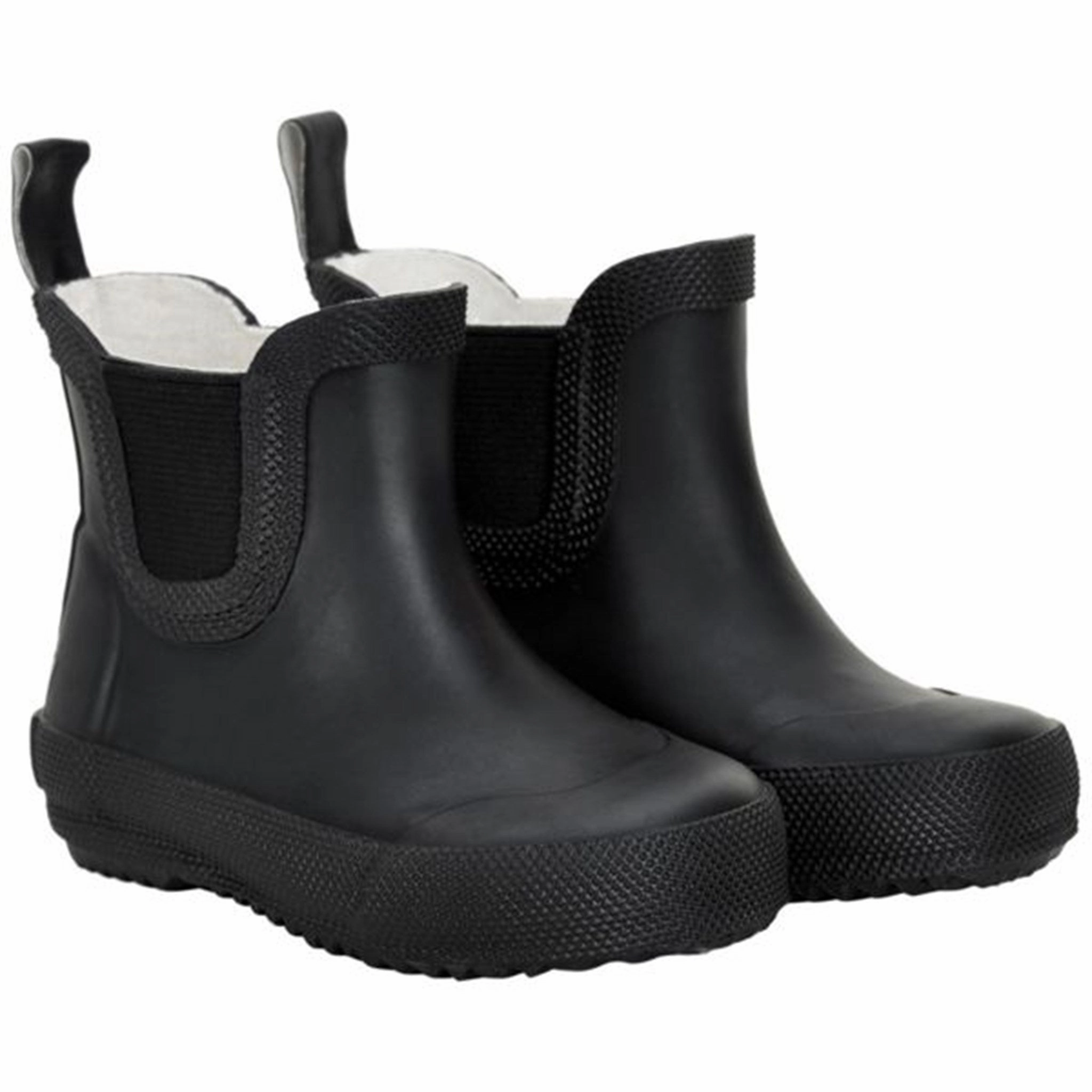 Acclaimed CeLaVi Wellies Basic Short Black Worldwide