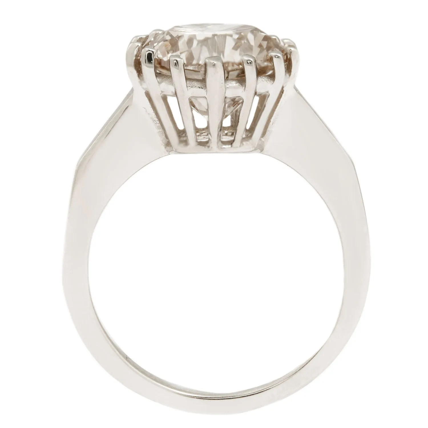 Prong Set Diamond Ring