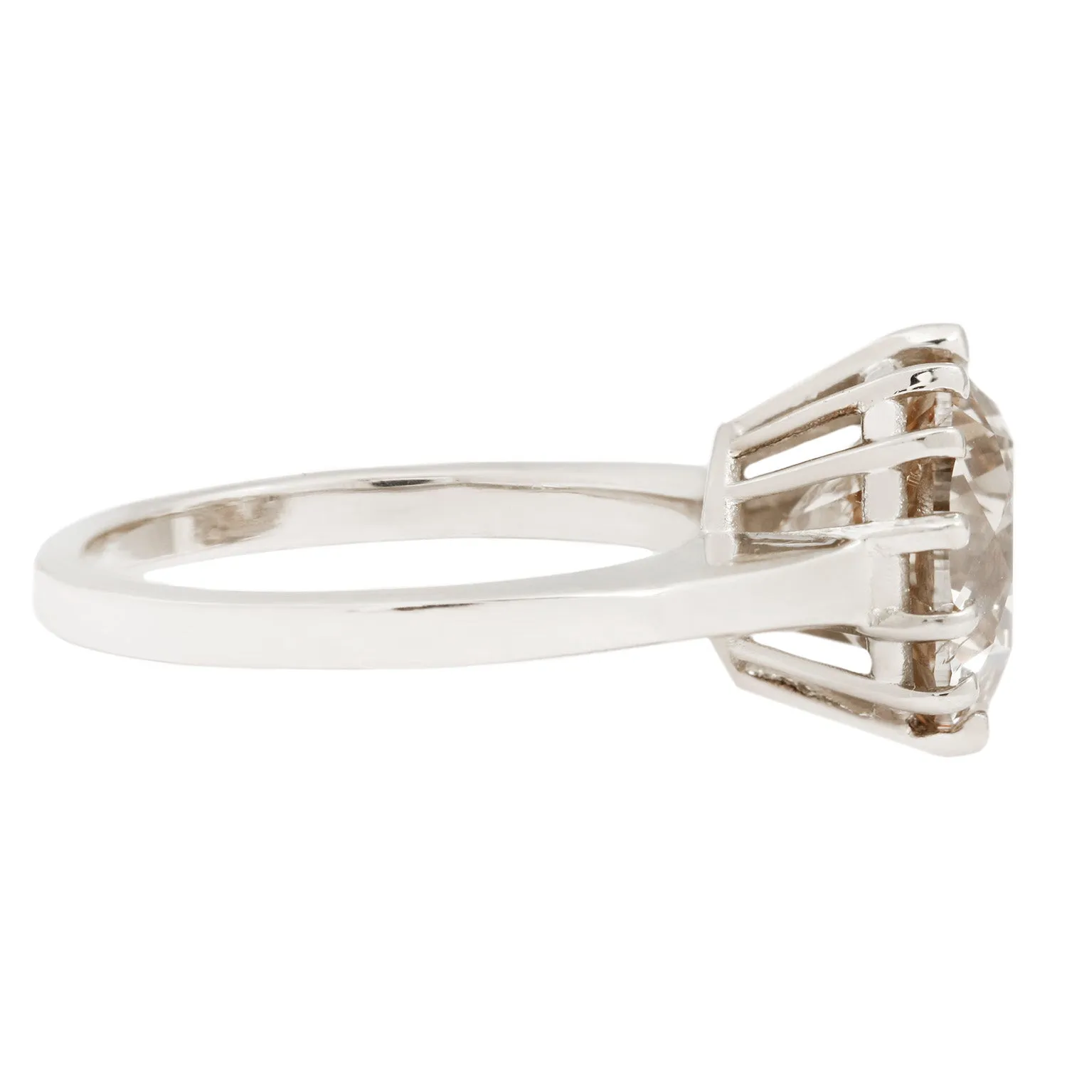 Prong Set Diamond Ring