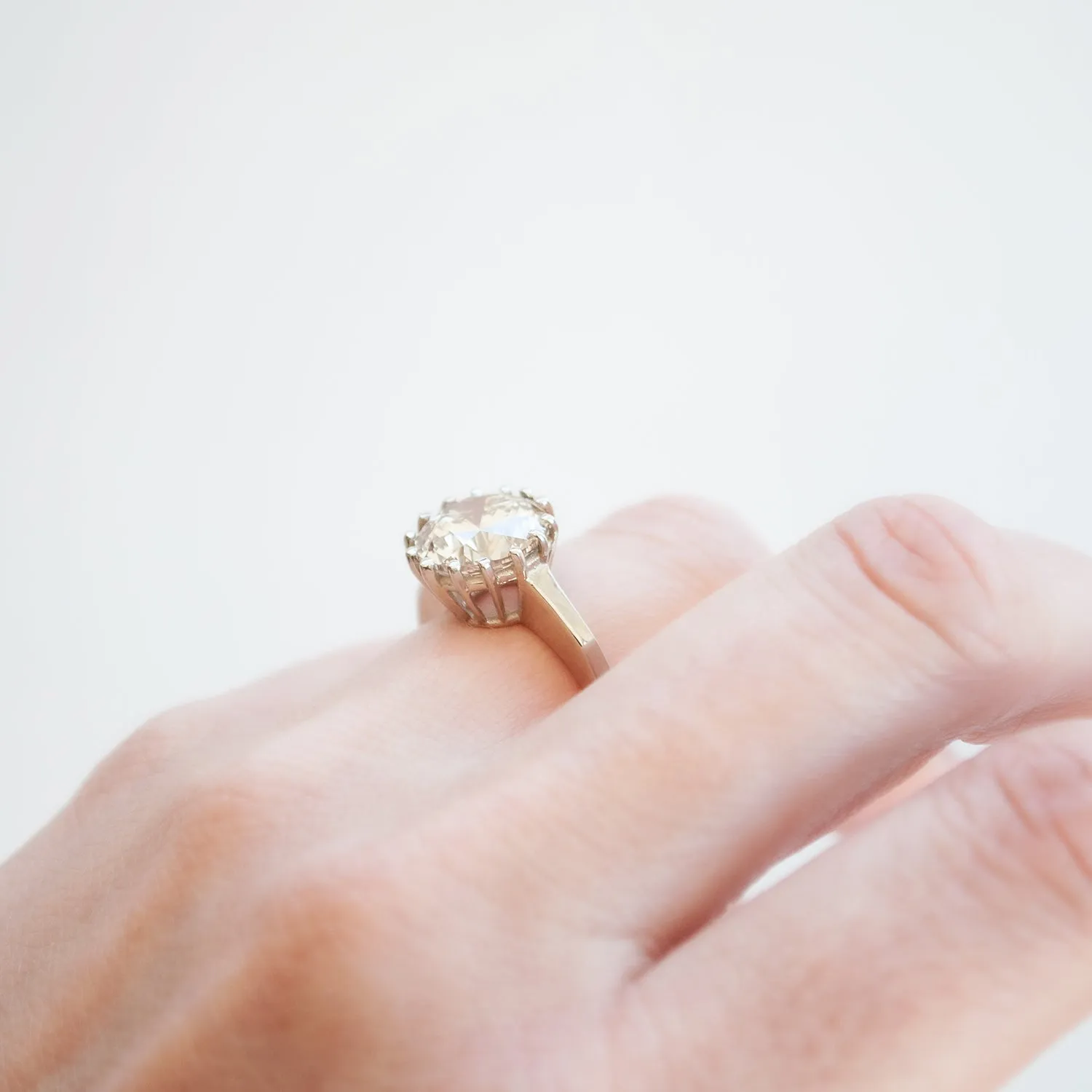 Prong Set Diamond Ring