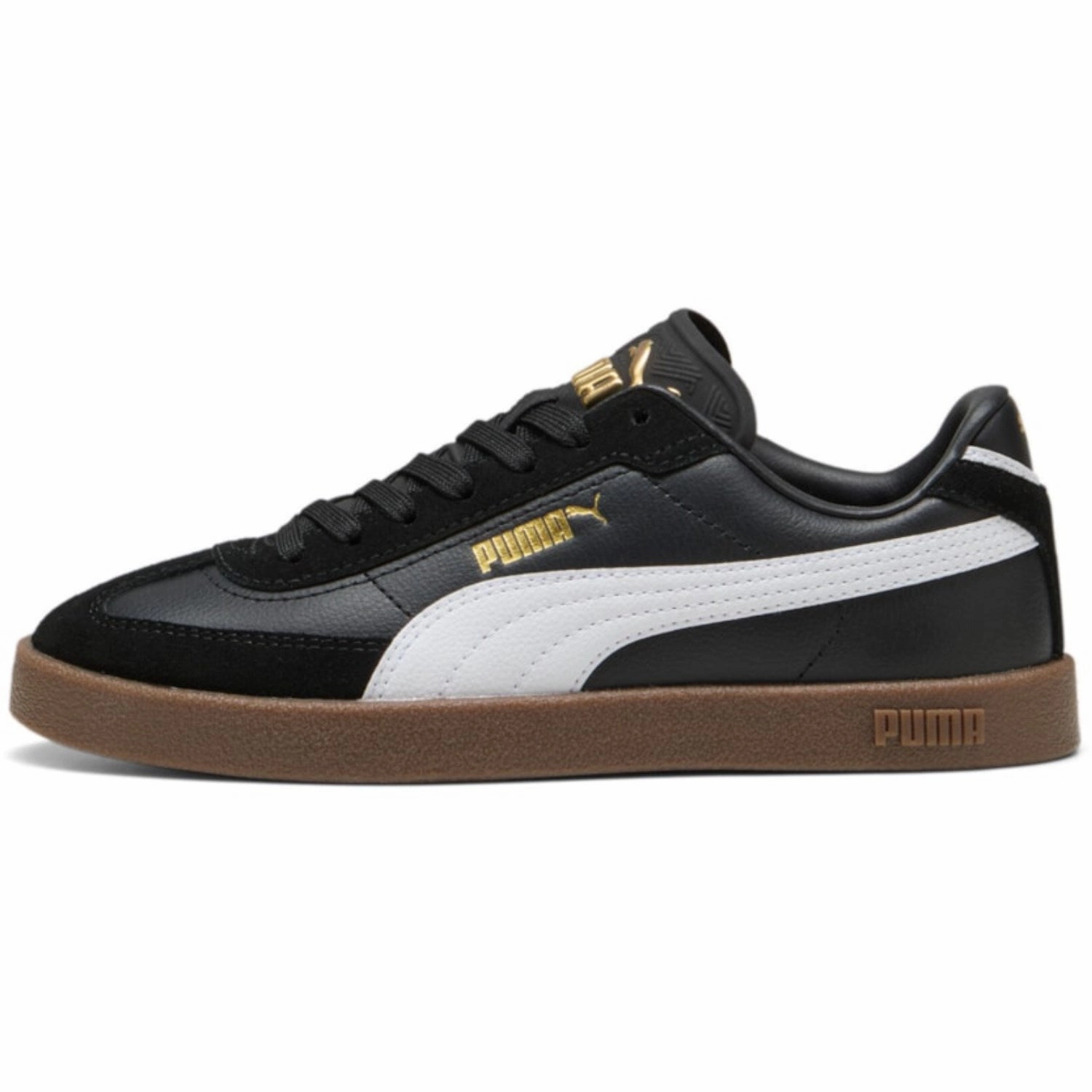 Puma Black Club II Era Jr Sneakers Slip-on
