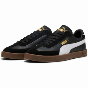 Puma Black Club II Era Jr Sneakers Slip-on Comfortable shoes