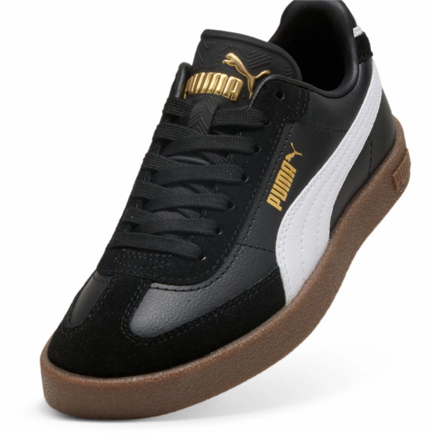 Puma Black Club II Era Jr Sneakers Slip-on
