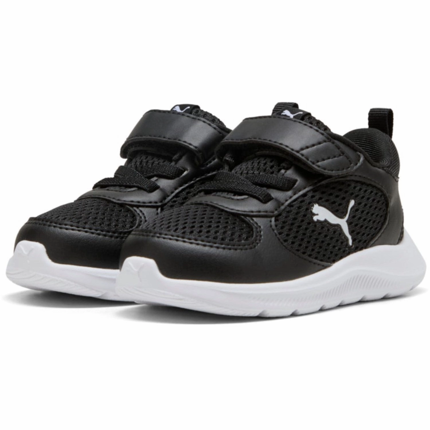 Puma Black Fun Racer 2 AC  Inf Sneakers Indoor shoes Travel shoes