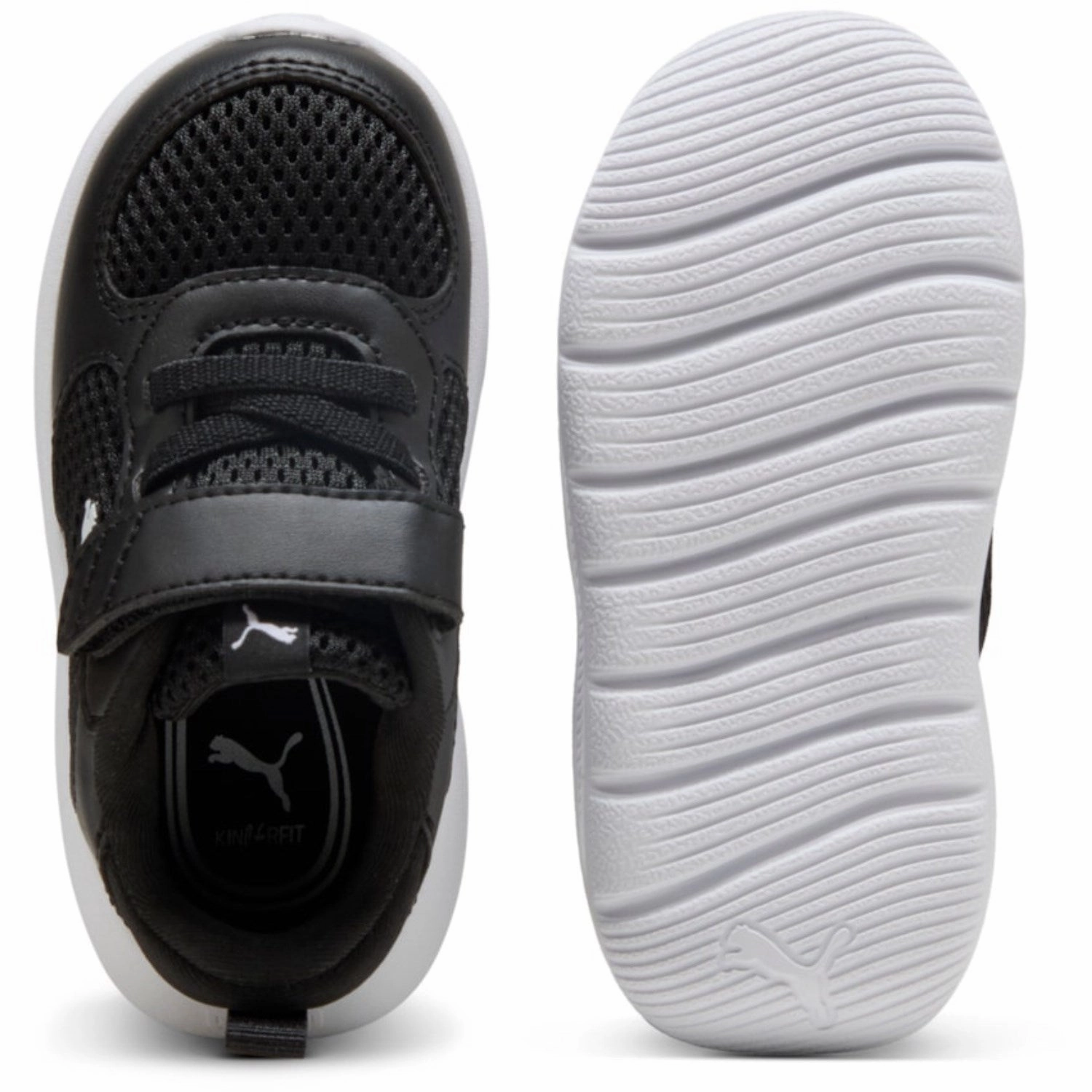 Puma Black Fun Racer 2 AC  Inf Sneakers Indoor shoes