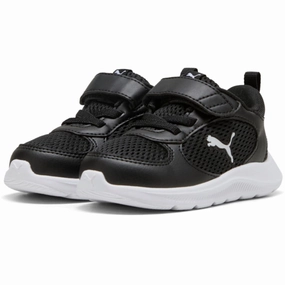 Puma Black Fun Racer 2 AC  Inf Sneakers Indoor shoes Travel shoes