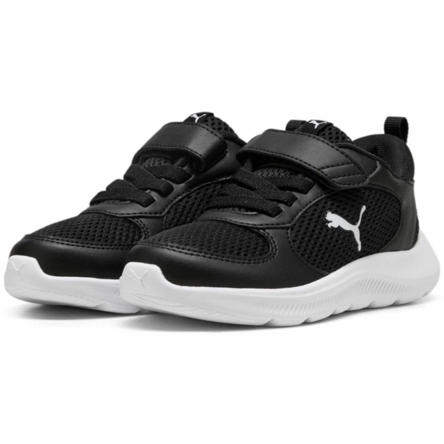Puma Black Fun Racer 2 AC  PS Sneakers Work shoes Walking shoes