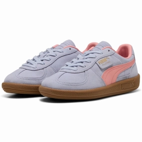 Puma Blue Palermo Jr Sneakers Vintage shoes Breathable shoes
