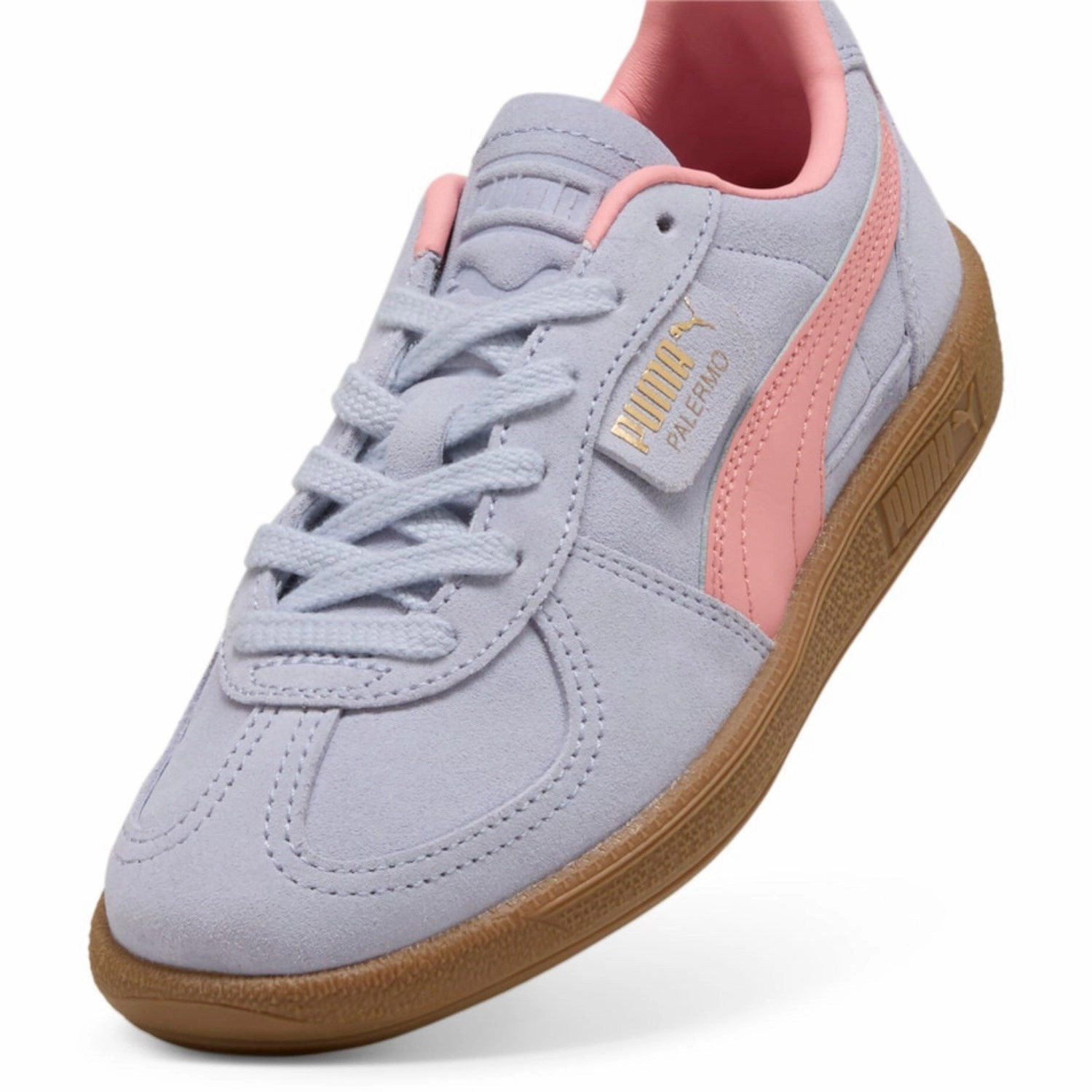 Puma Blue Palermo Jr Sneakers Vintage shoes