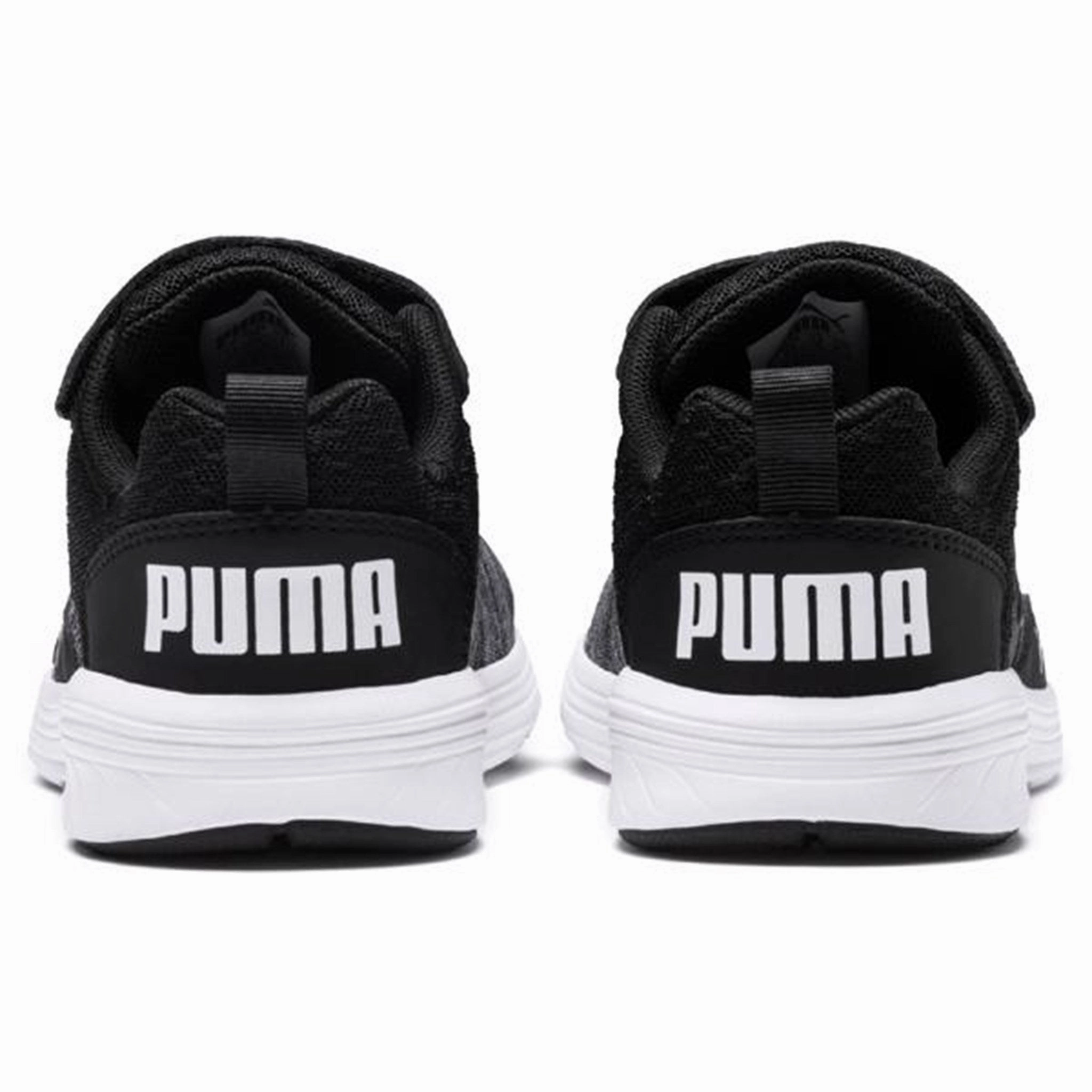 Puma Comet V Infant Sneakers White/Black Slippers