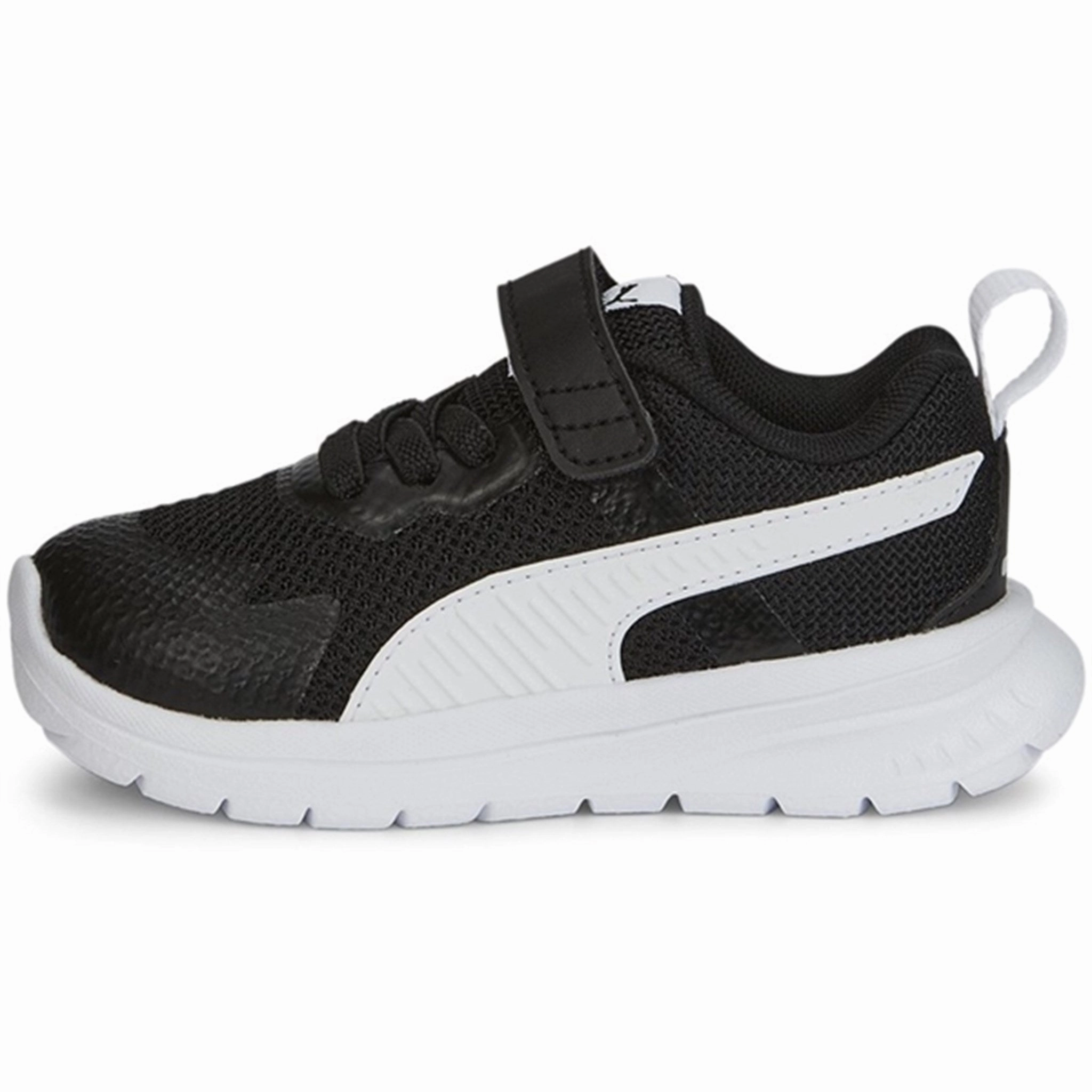 Puma Evolve Run Mesh Ac  Inf Sneakers Black Leather shoes