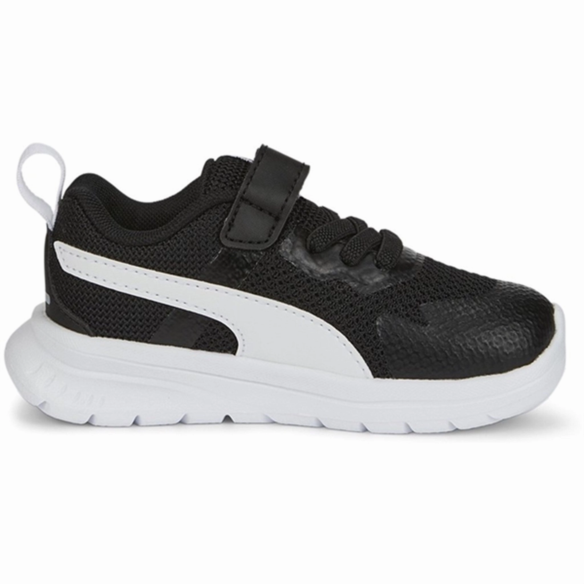 Puma Evolve Run Mesh Ac  Inf Sneakers Black Leather shoes