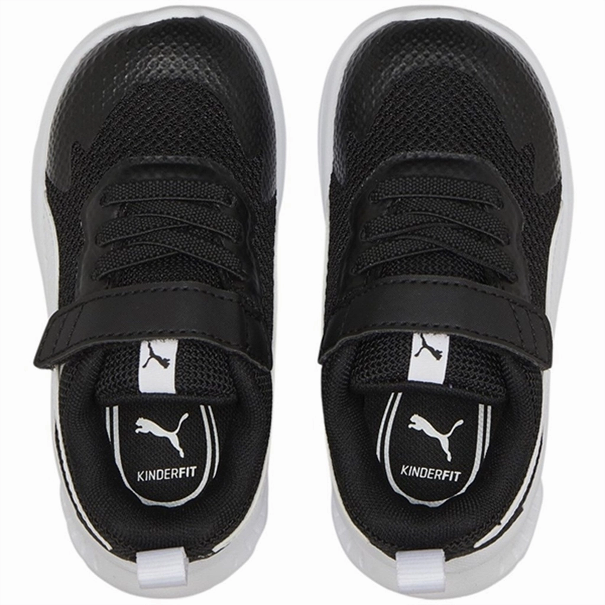 Puma Evolve Run Mesh Ac  Inf Sneakers Black Leather shoes