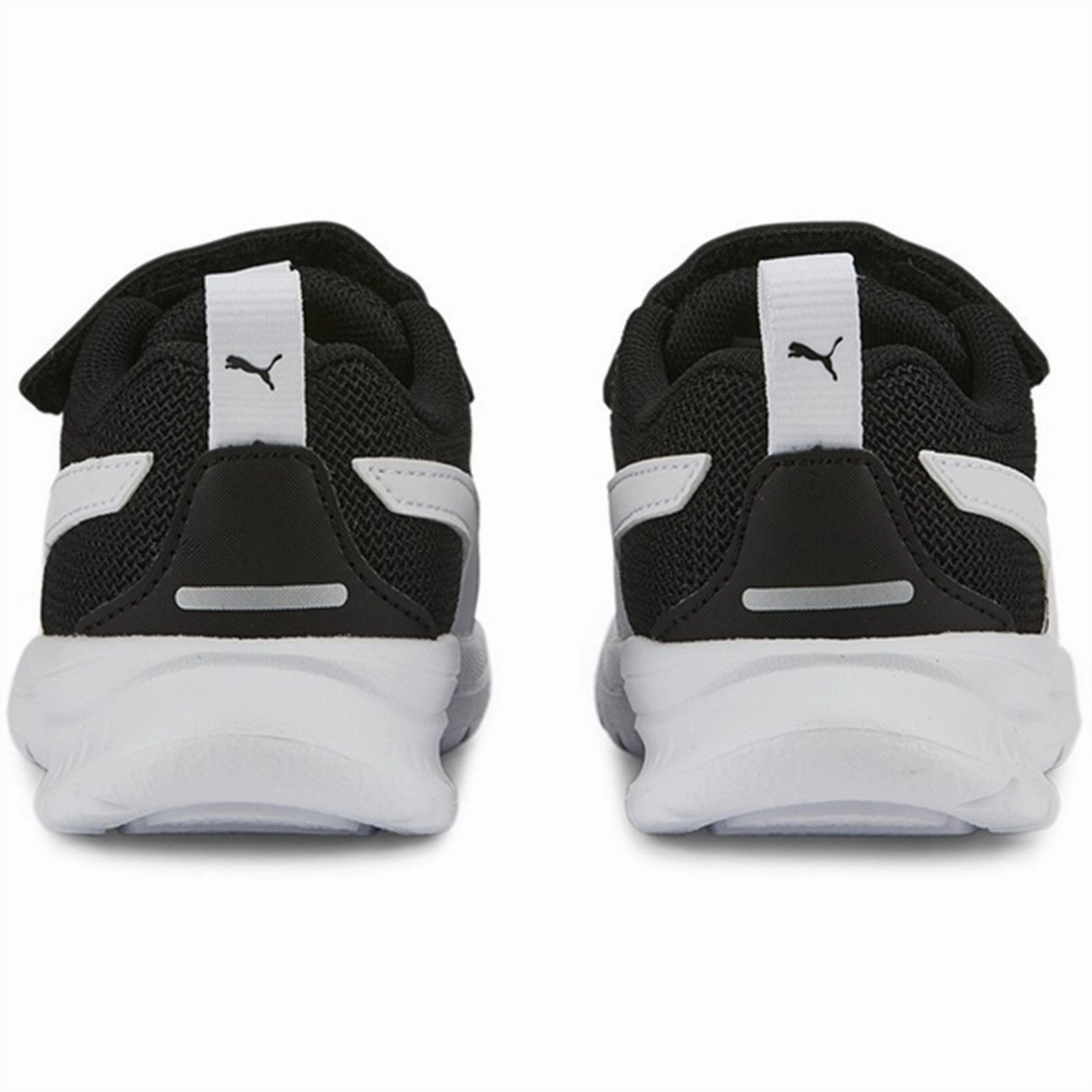 Puma Evolve Run Mesh Ac  Inf Sneakers Black Leather shoes