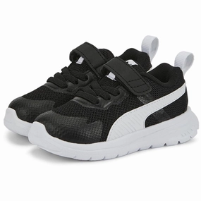 Puma Evolve Run Mesh Ac  Inf Sneakers Black Leather shoes Soccer cleats