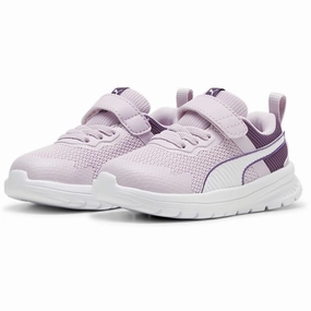 Puma Evolve Run Mesh Ac  Inf Sneakers Purple Stylish shoes Spring shoes
