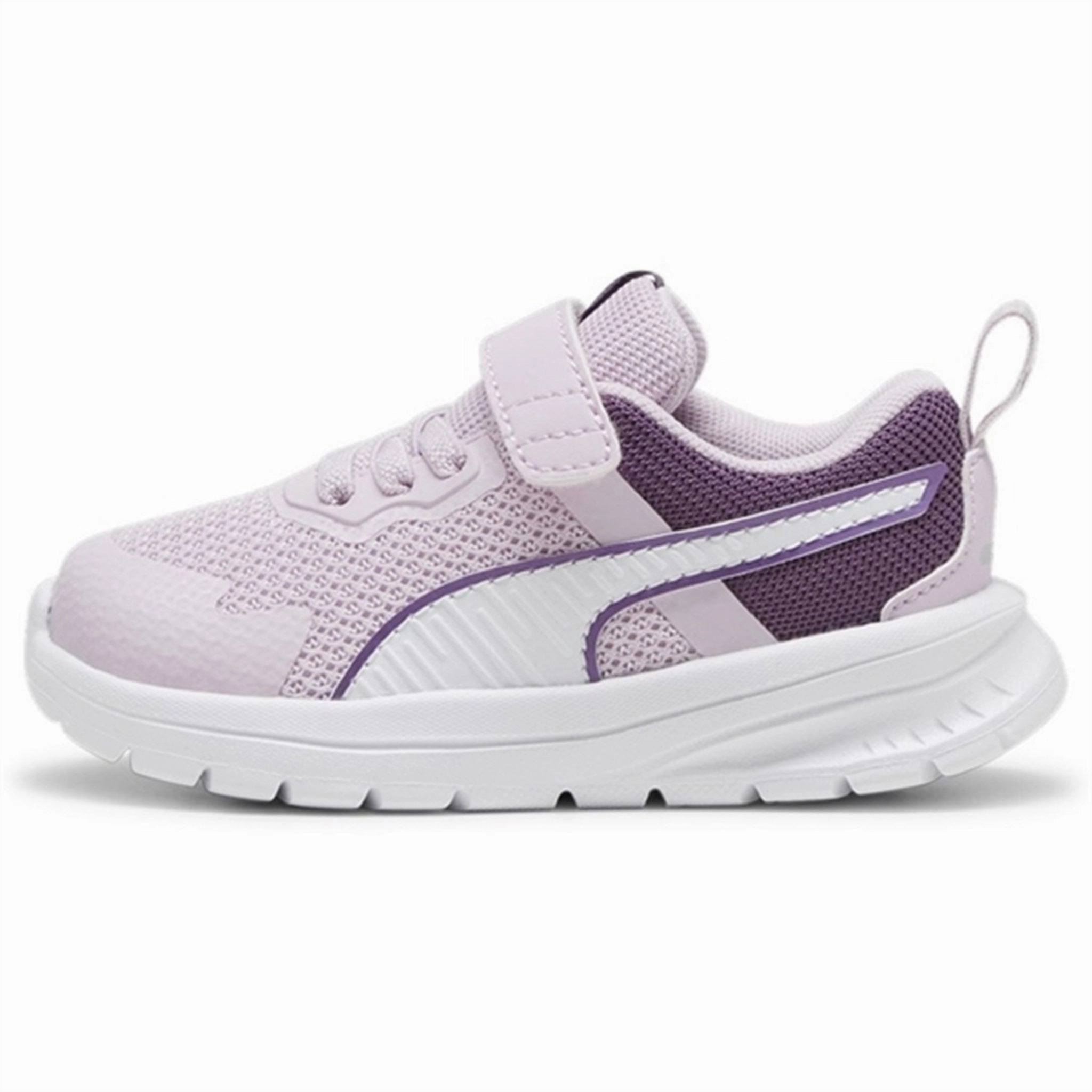 Puma Evolve Run Mesh Ac  Inf Sneakers Purple Stylish shoes