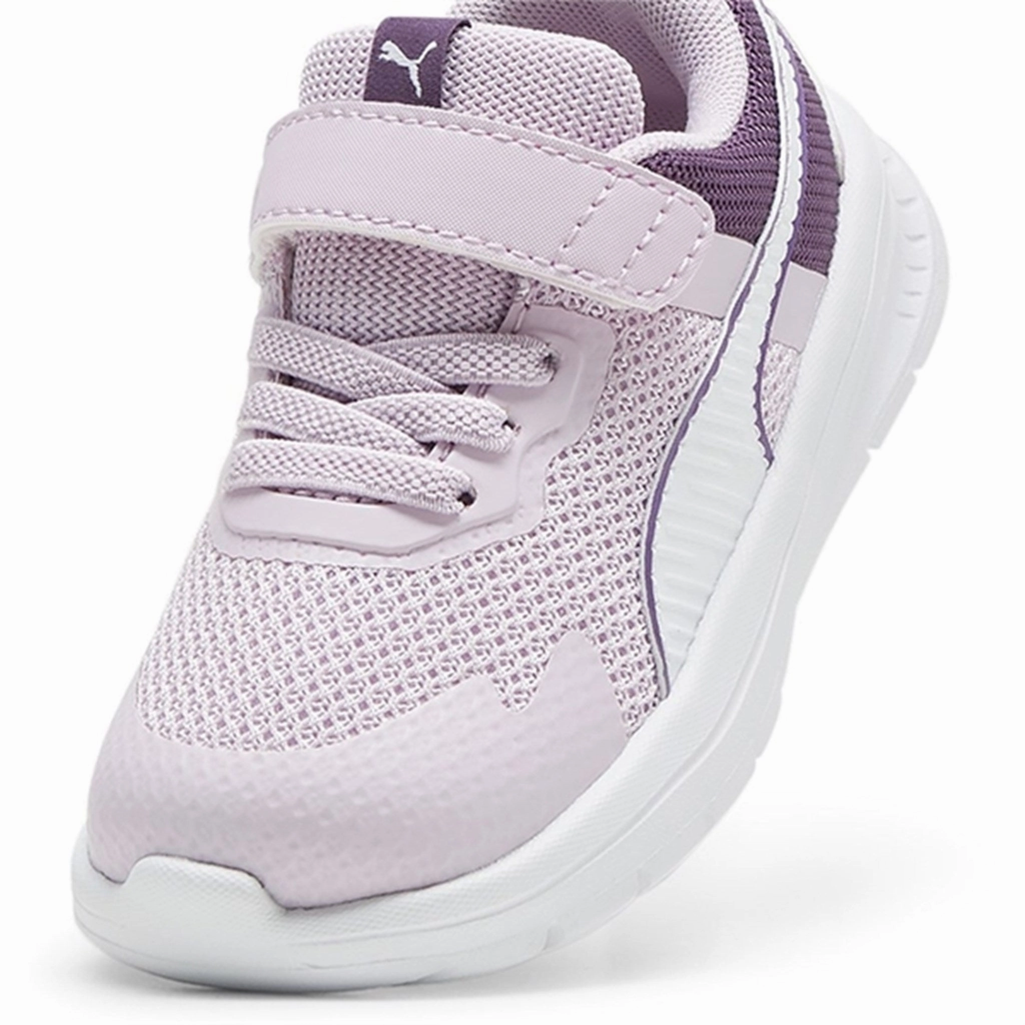 Puma Evolve Run Mesh Ac  Inf Sneakers Purple Stylish shoes