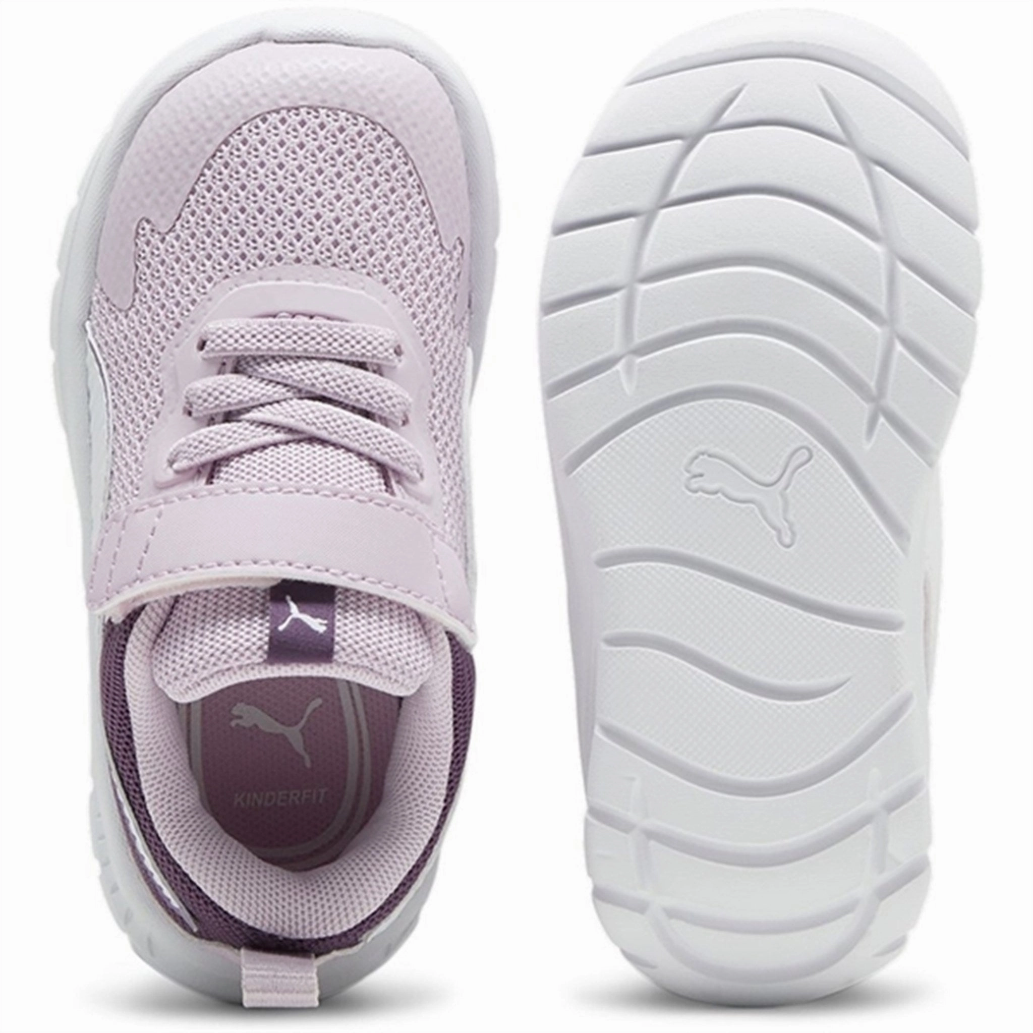 Puma Evolve Run Mesh Ac  Inf Sneakers Purple Stylish shoes