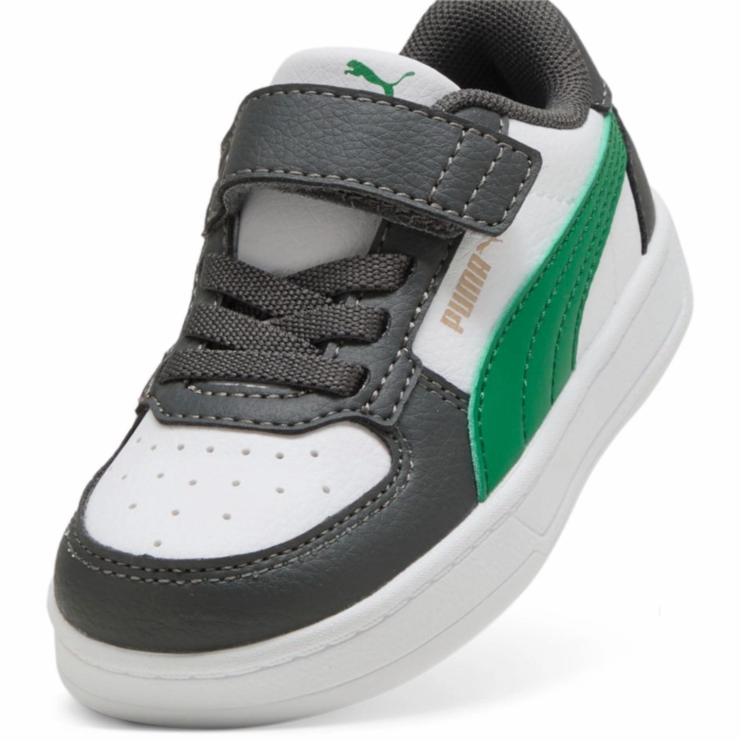 Puma Gray Caven 2.0 AC  Inf Sneakers Oxfords