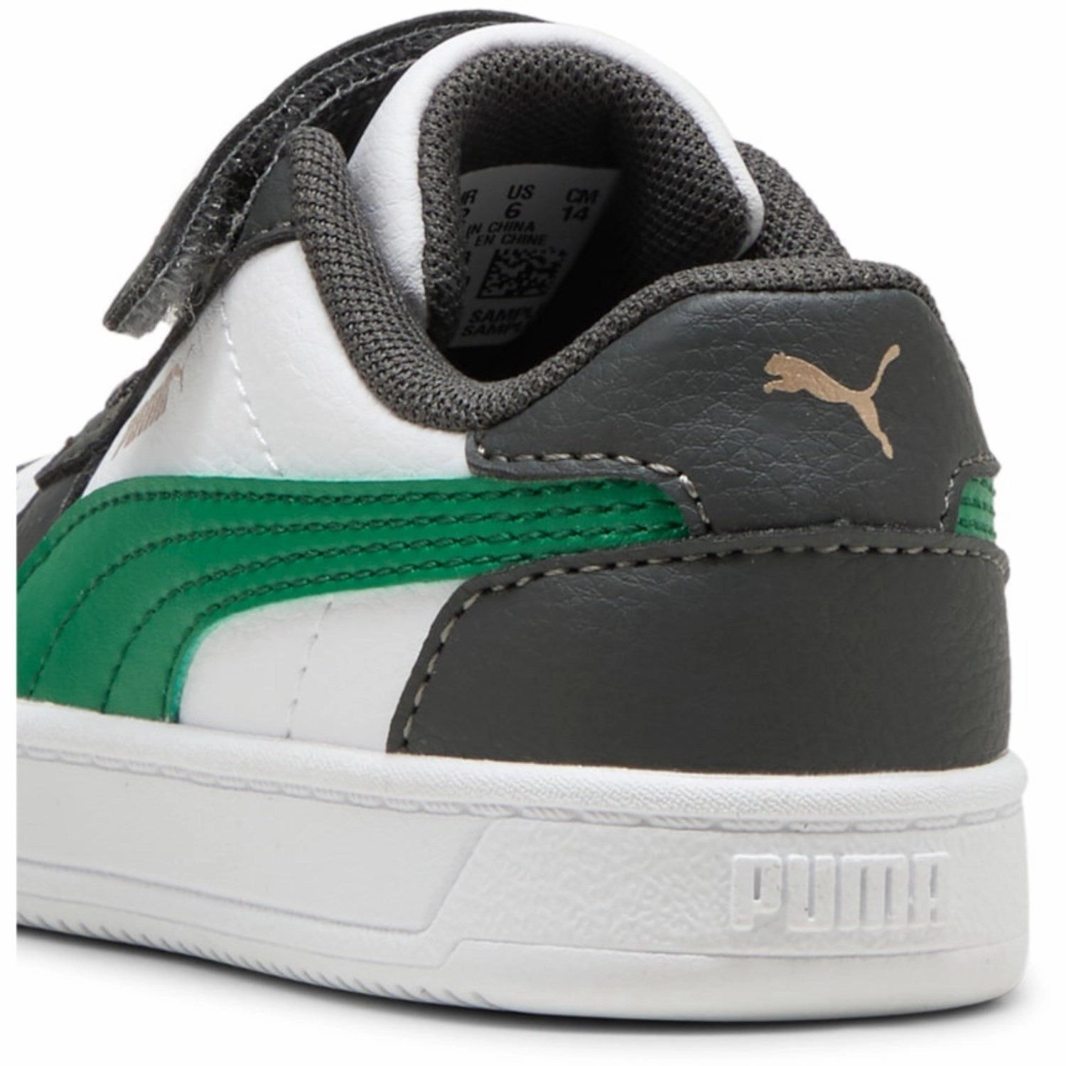 Puma Gray Caven 2.0 AC  Inf Sneakers Oxfords