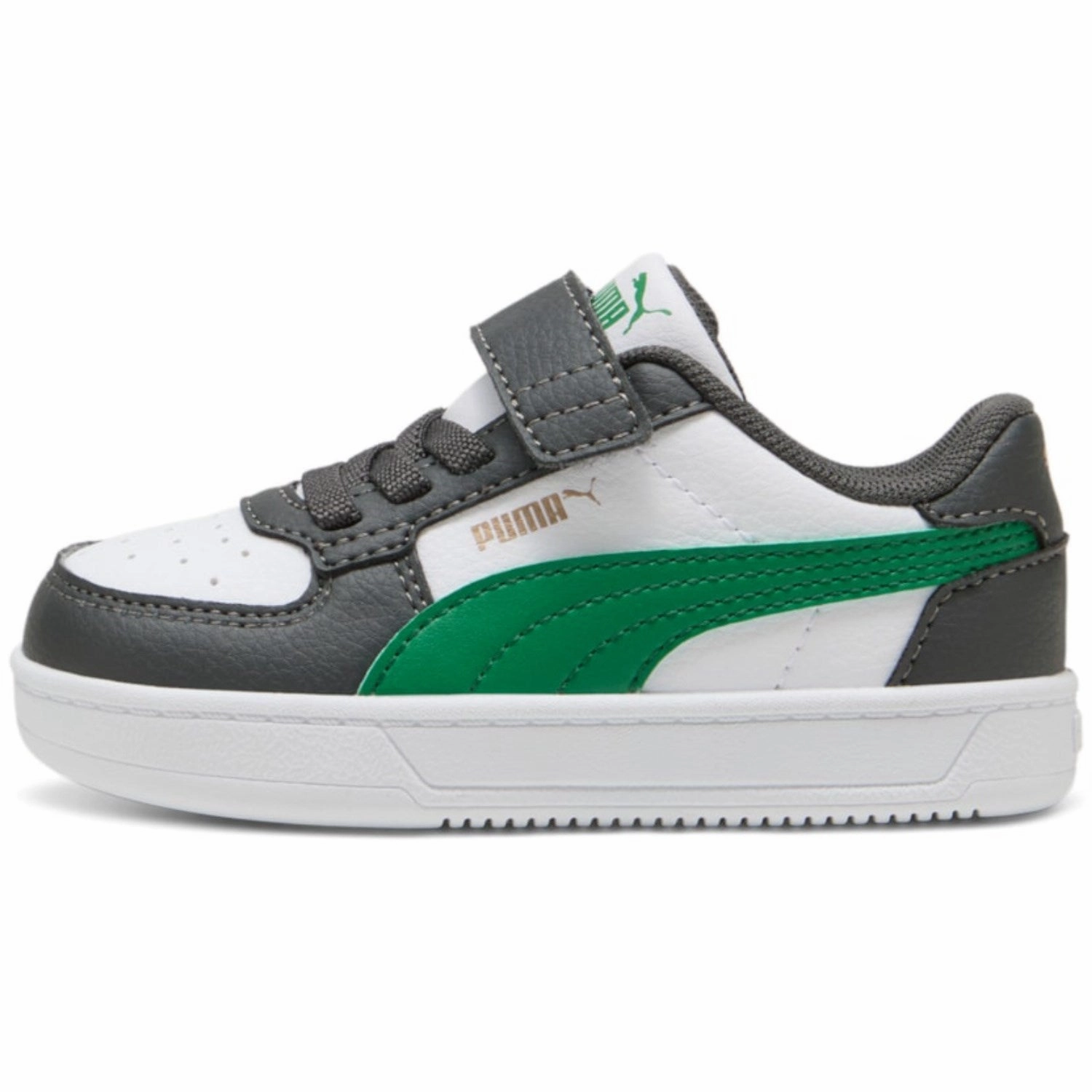 Puma Gray Caven 2.0 AC  Inf Sneakers Oxfords