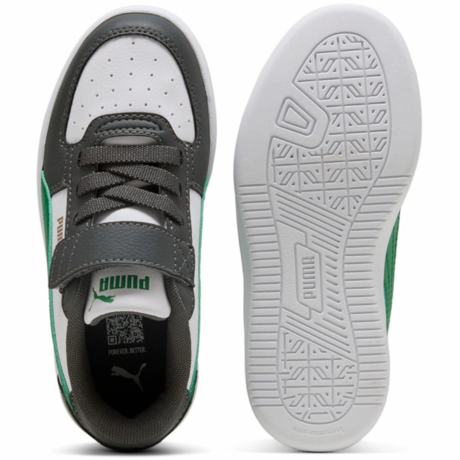 Puma Gray Caven 2.0 AC  PS Sneakers Summer shoes