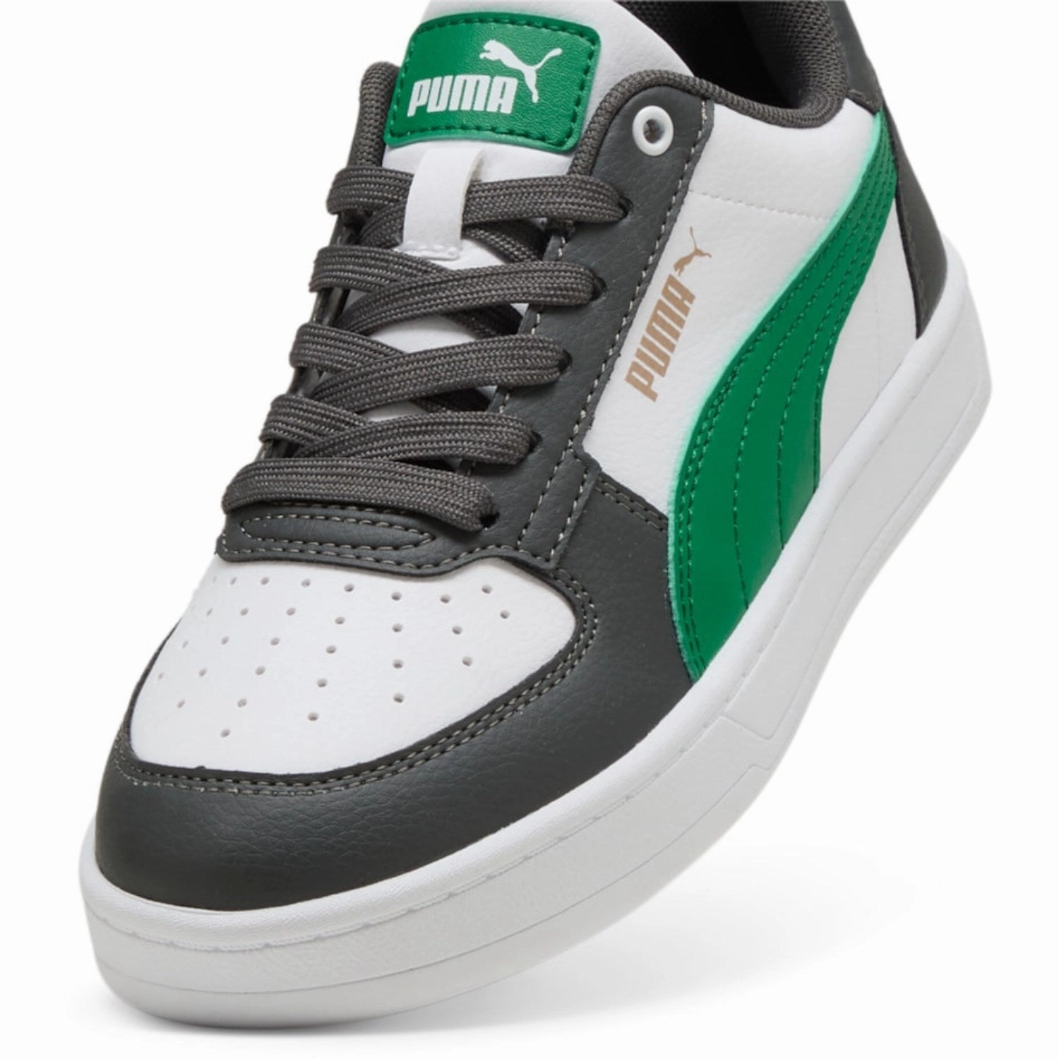 Puma Gray Caven 2.0 Jr Sneakers Durable shoes