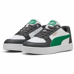 Puma Gray Caven 2.0 Jr Sneakers Durable shoes Designer shoes