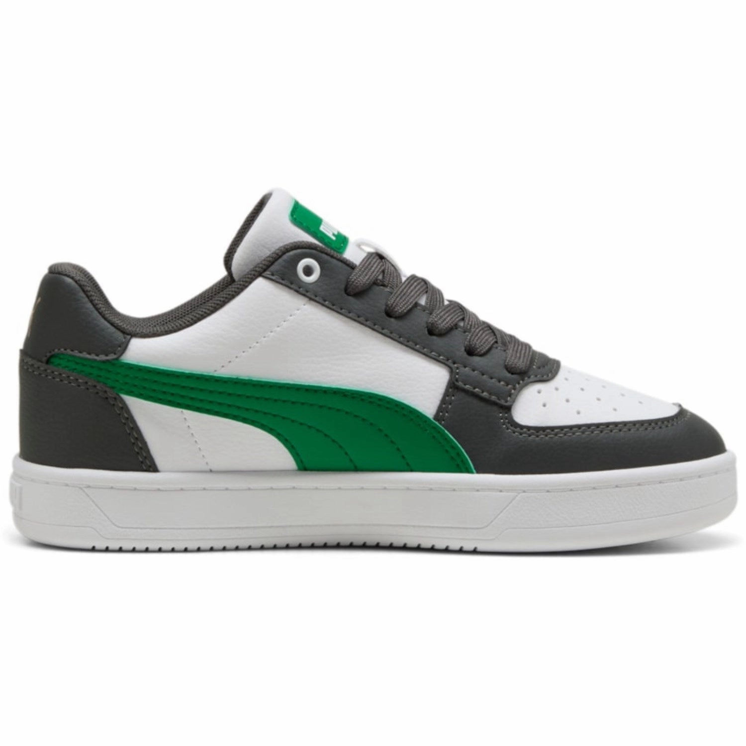 Puma Gray Caven 2.0 Jr Sneakers Durable shoes