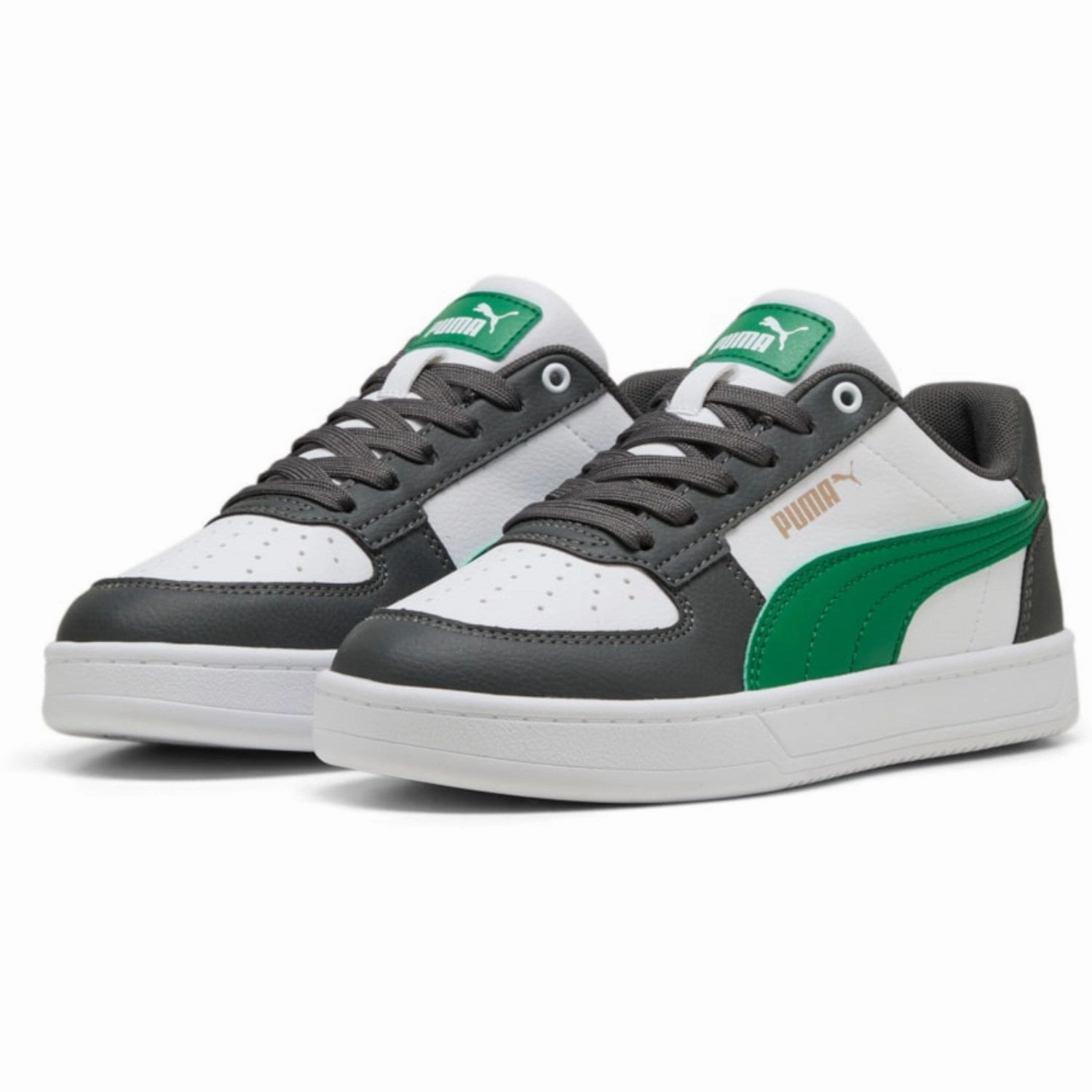 Puma Gray Caven 2.0 Jr Sneakers Durable shoes Designer shoes