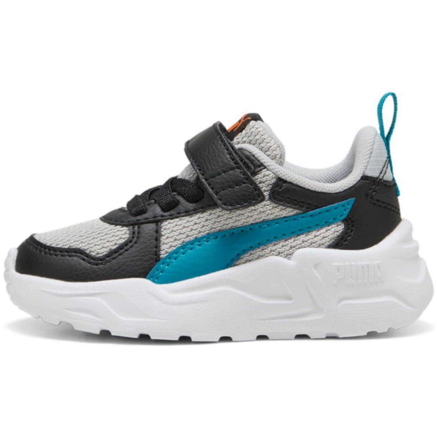 Puma Gray Trinity Lite AC  Inf Sneakers Formal shoes