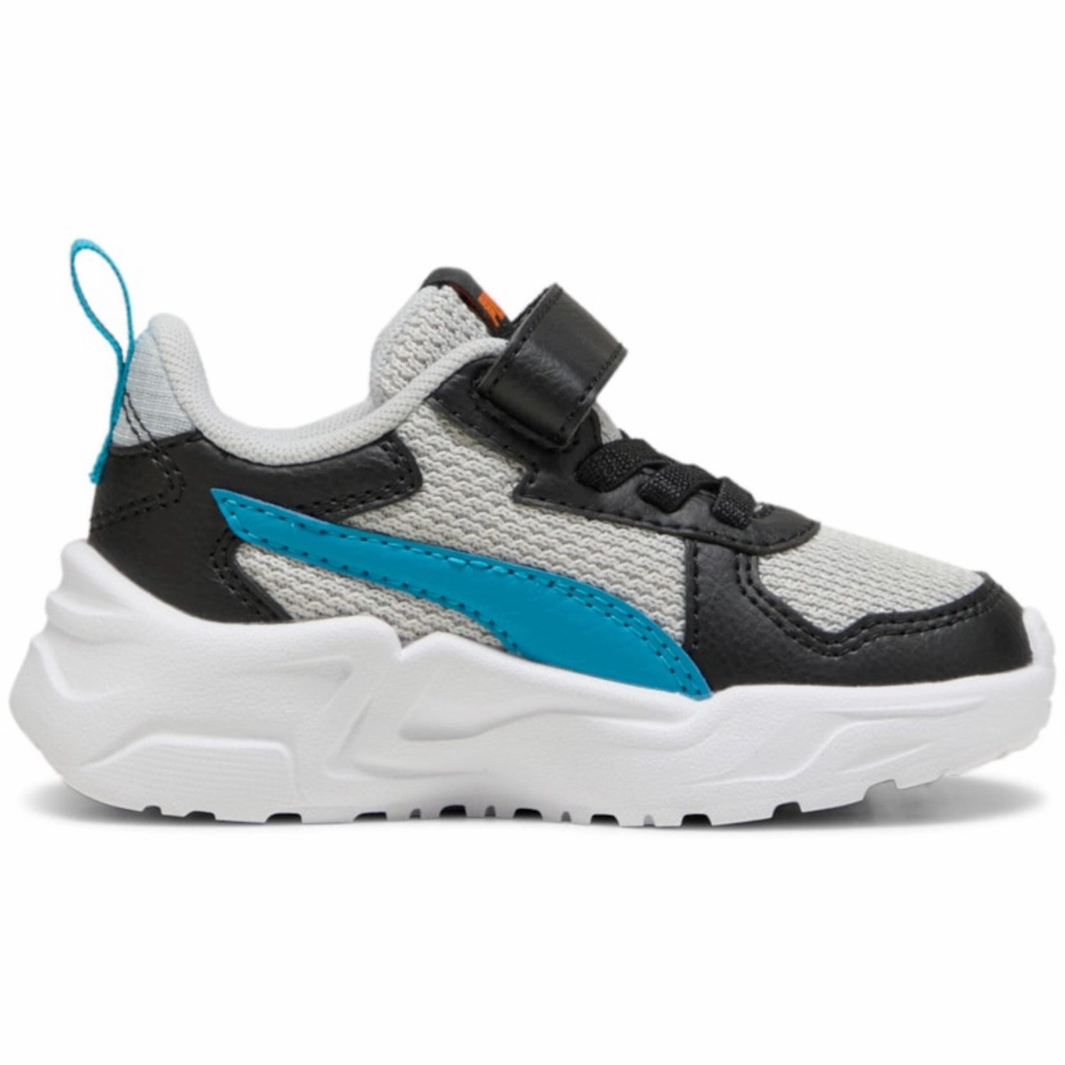Puma Gray Trinity Lite AC  Inf Sneakers Formal shoes