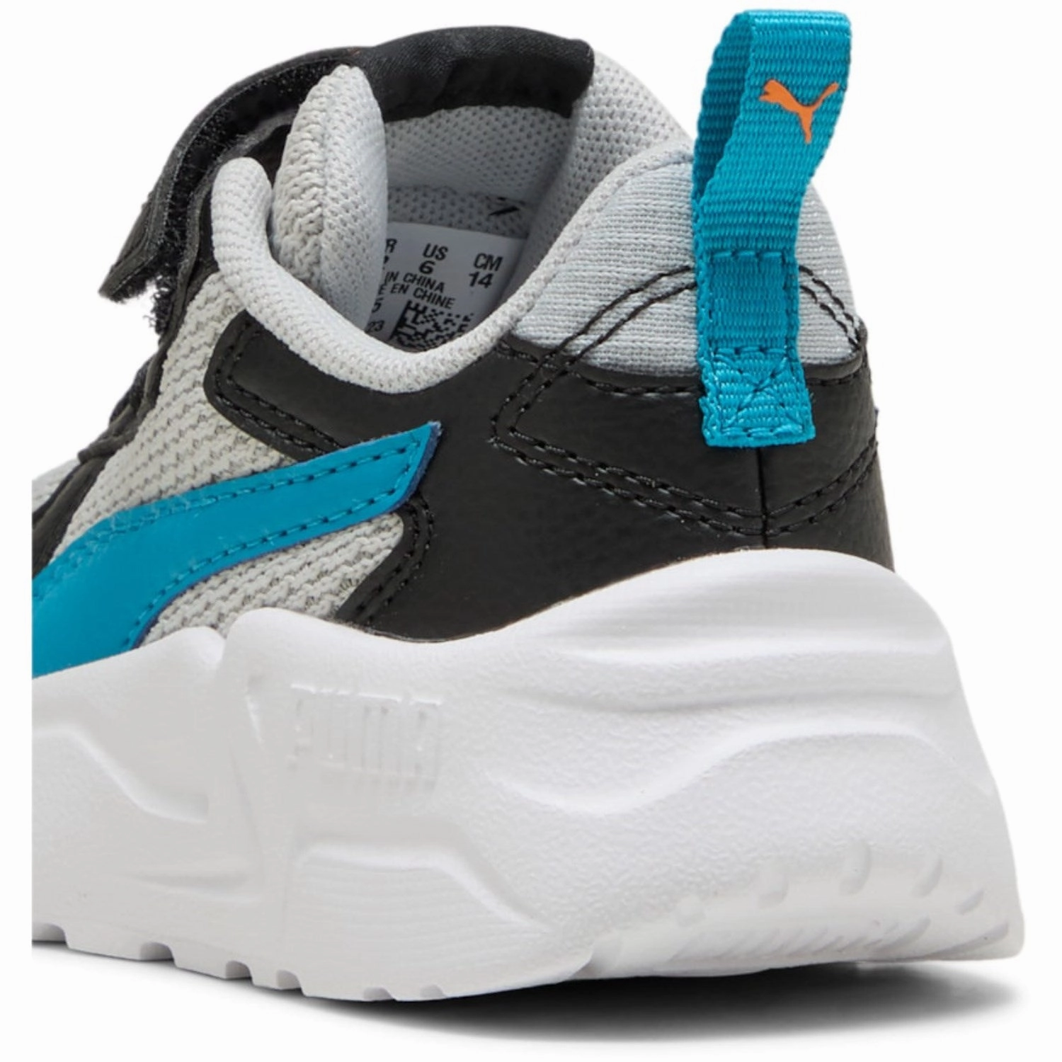 Puma Gray Trinity Lite AC  Inf Sneakers Formal shoes