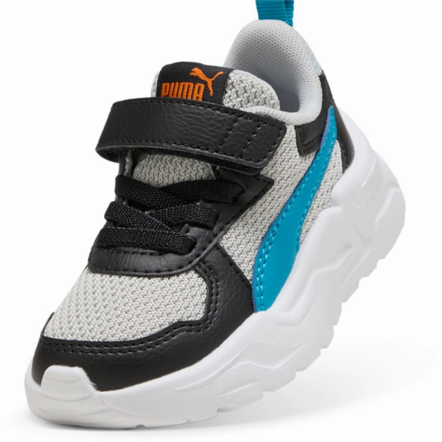 Puma Gray Trinity Lite AC  Inf Sneakers Formal shoes