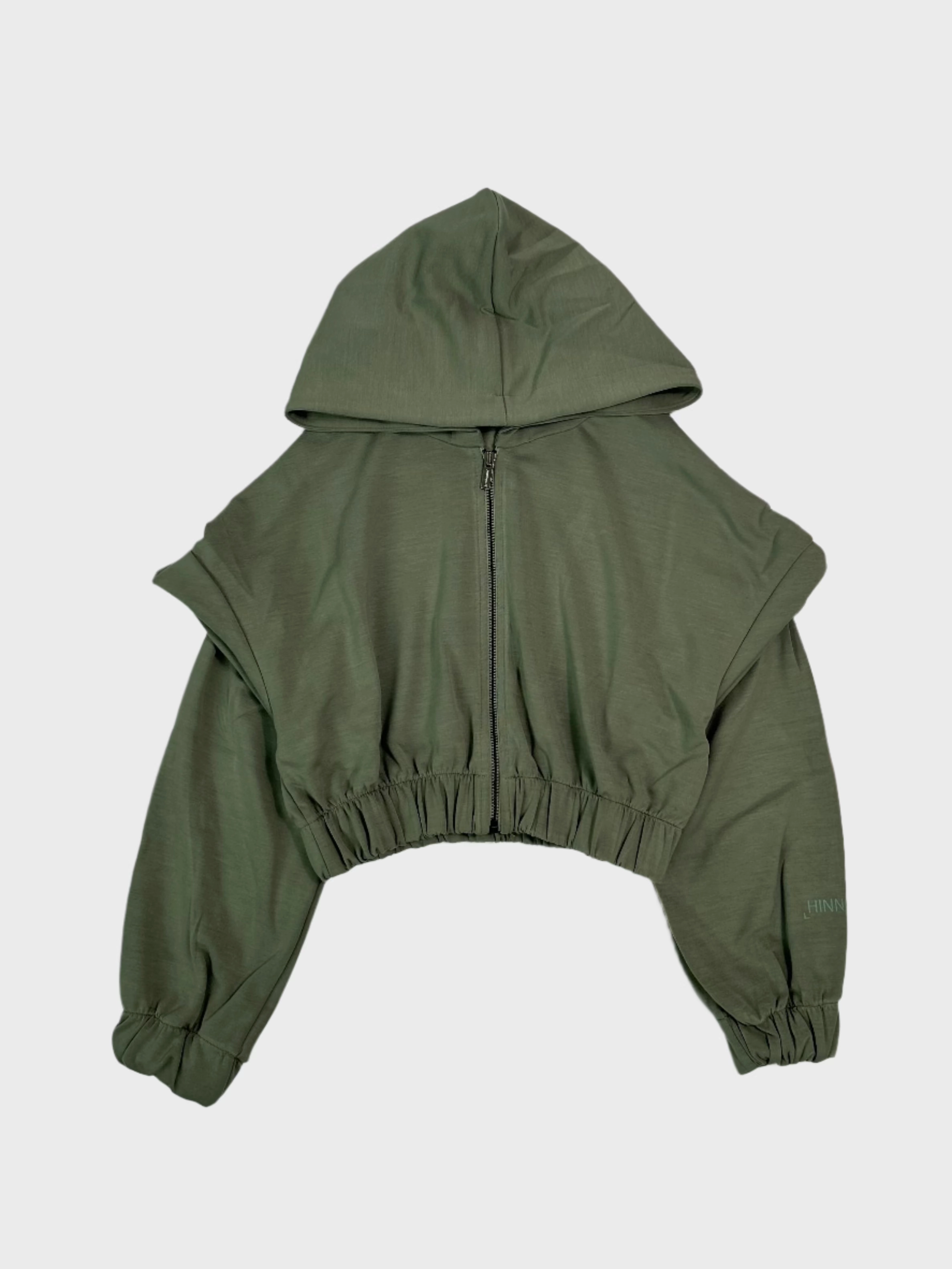 Felpa Salvia Con Zip E Cappuccio new arrivals nike desray new arrivals ladies puma new arrivals sneakers