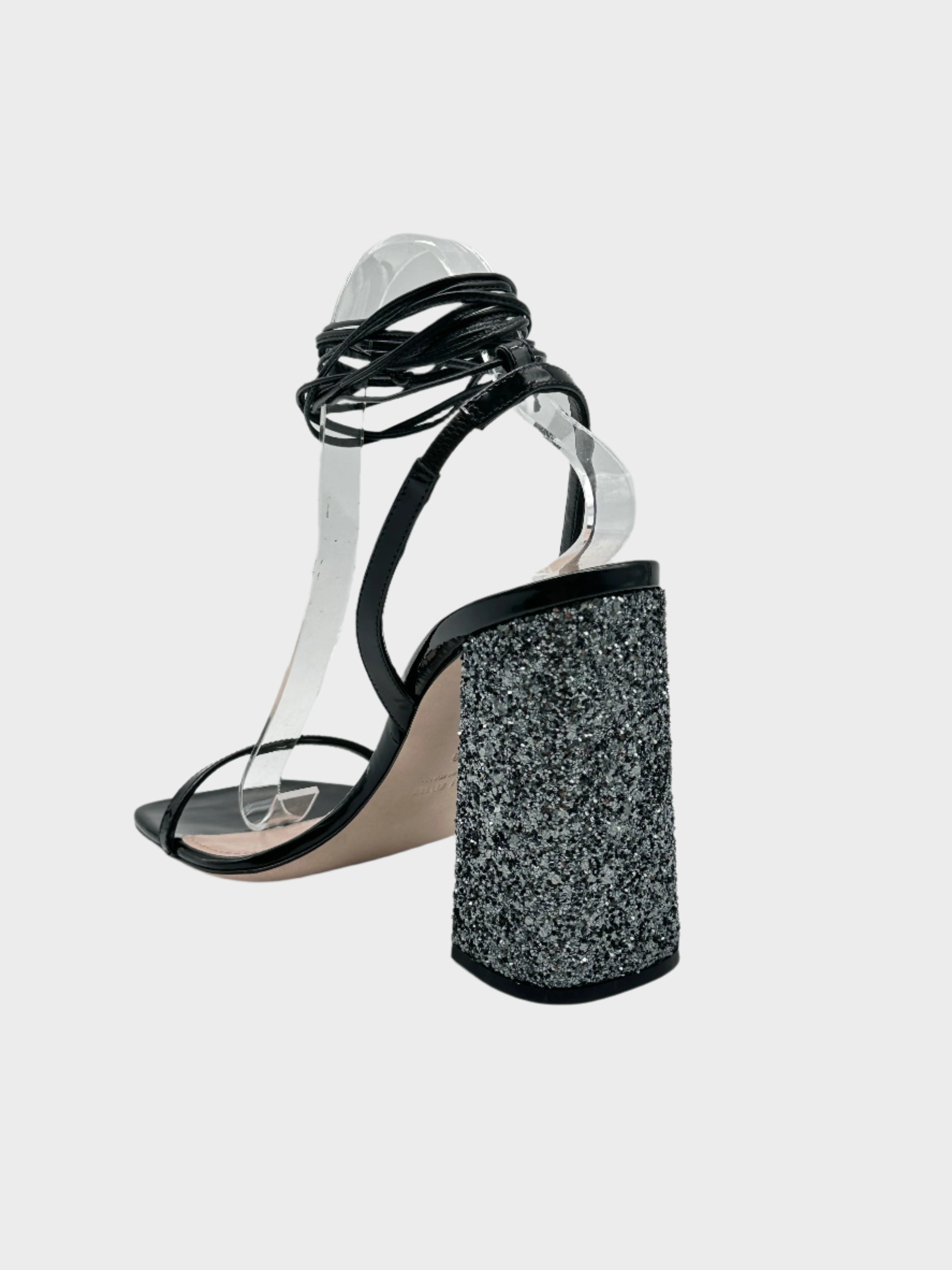 puma new arrivals shoes Sandali In Vernice Con Paillettes new collection shoes