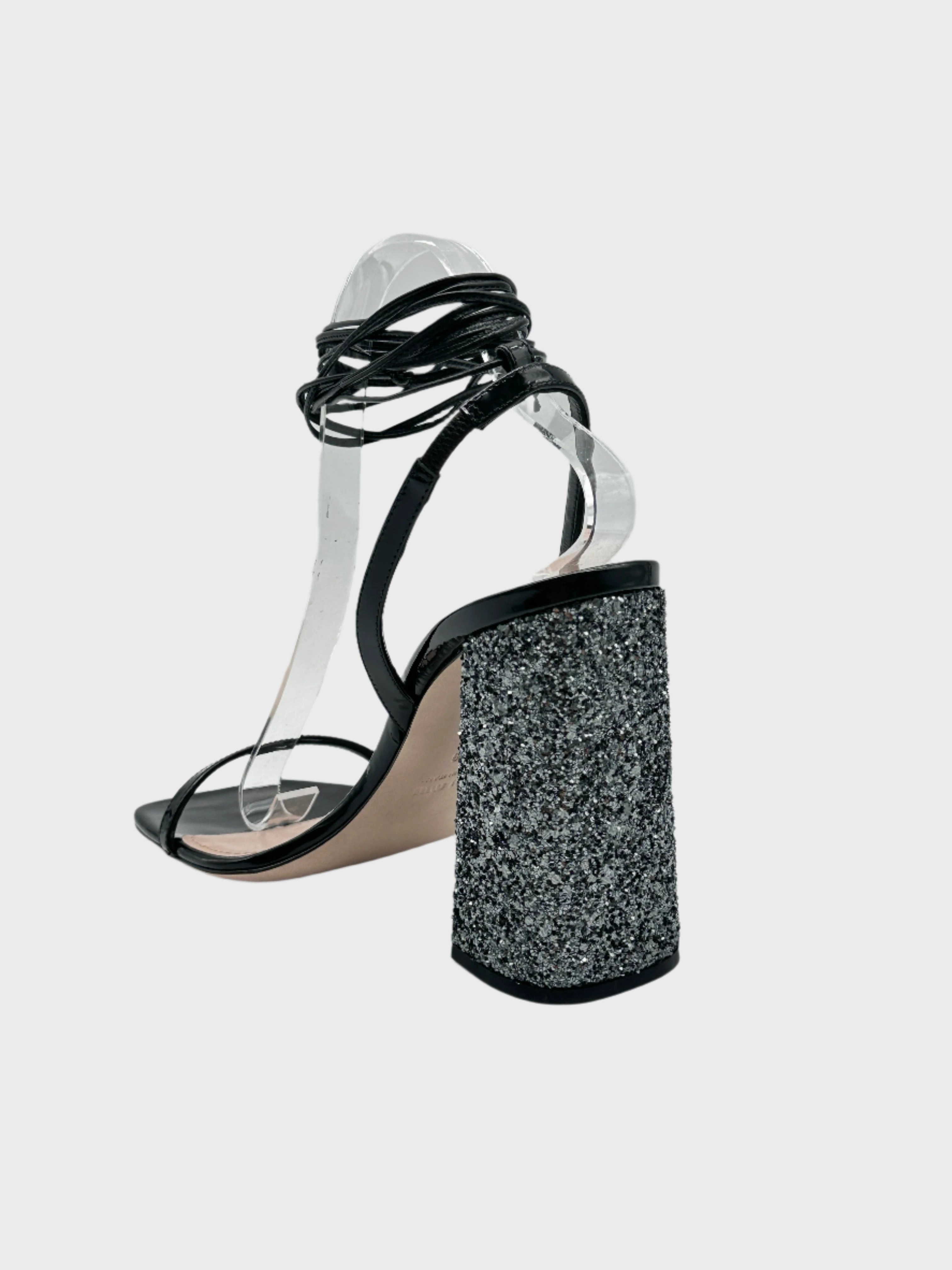 puma new arrivals shoes Sandali In Vernice Con Paillettes new collection shoes