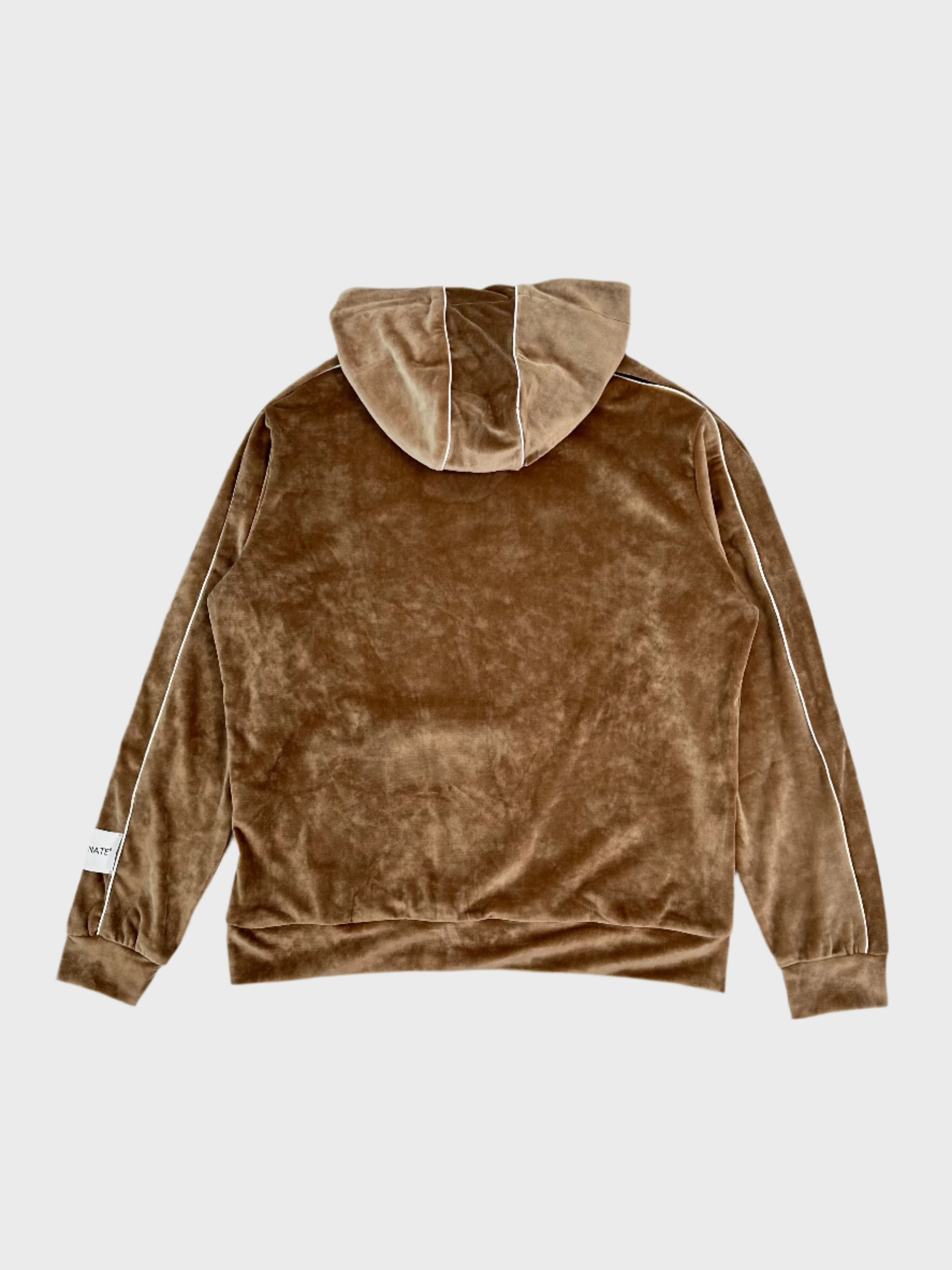 puma new arrivals sneakers Felpa Cappuccio In Ciniglia Color Tortora Con Piping E Etichetta Sulla Manica new collection kurti set
