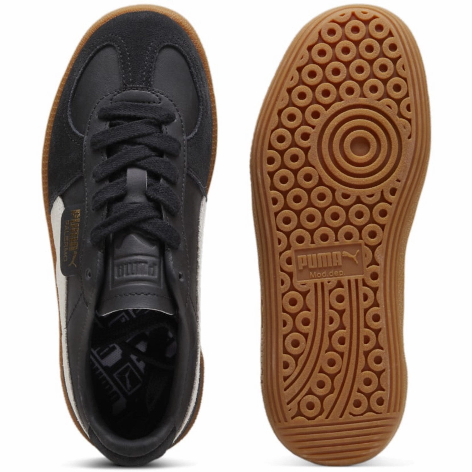 Puma Palermo Lth Jr Boots