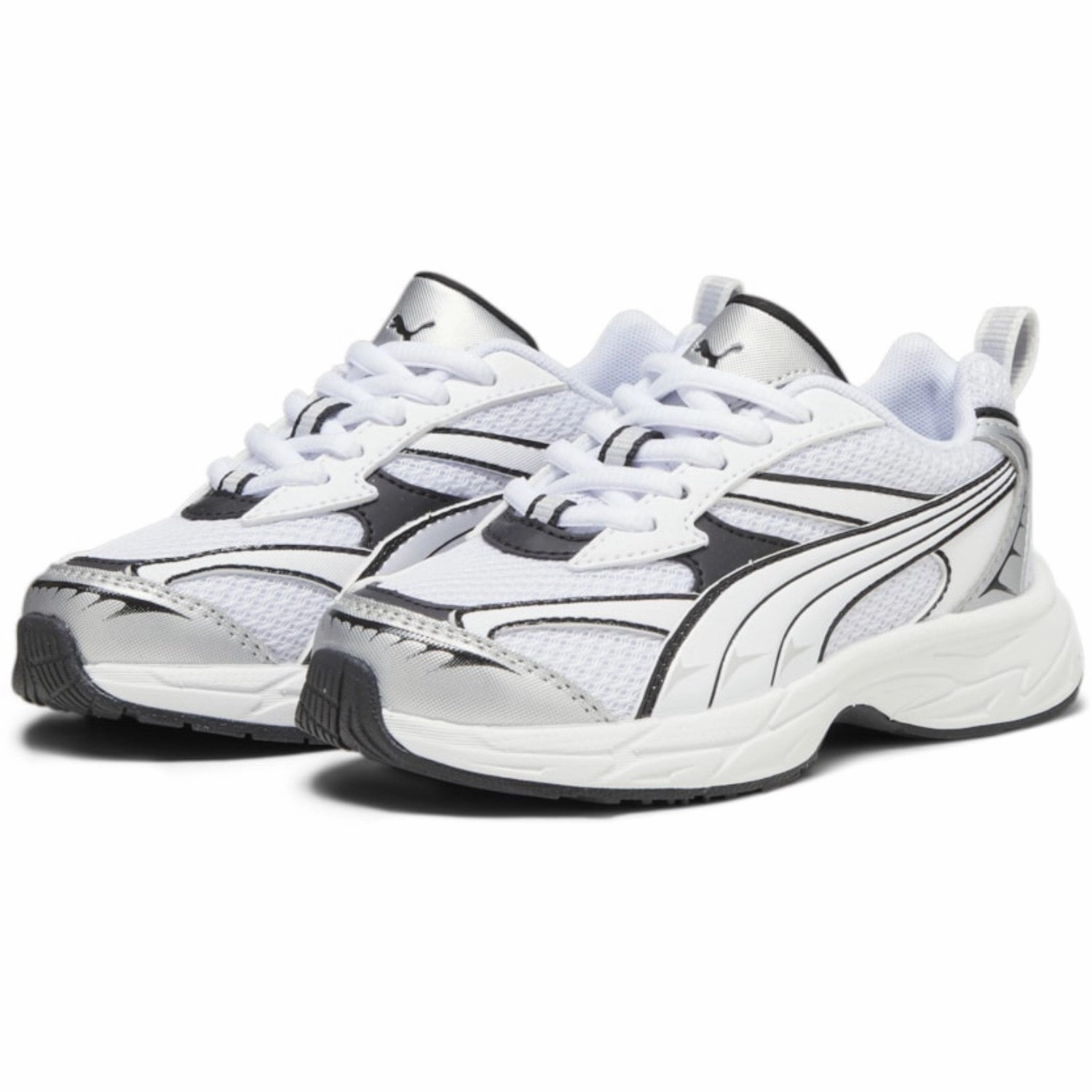 Puma Puma Gray Morphic Base PS Metallic shoes Loafers