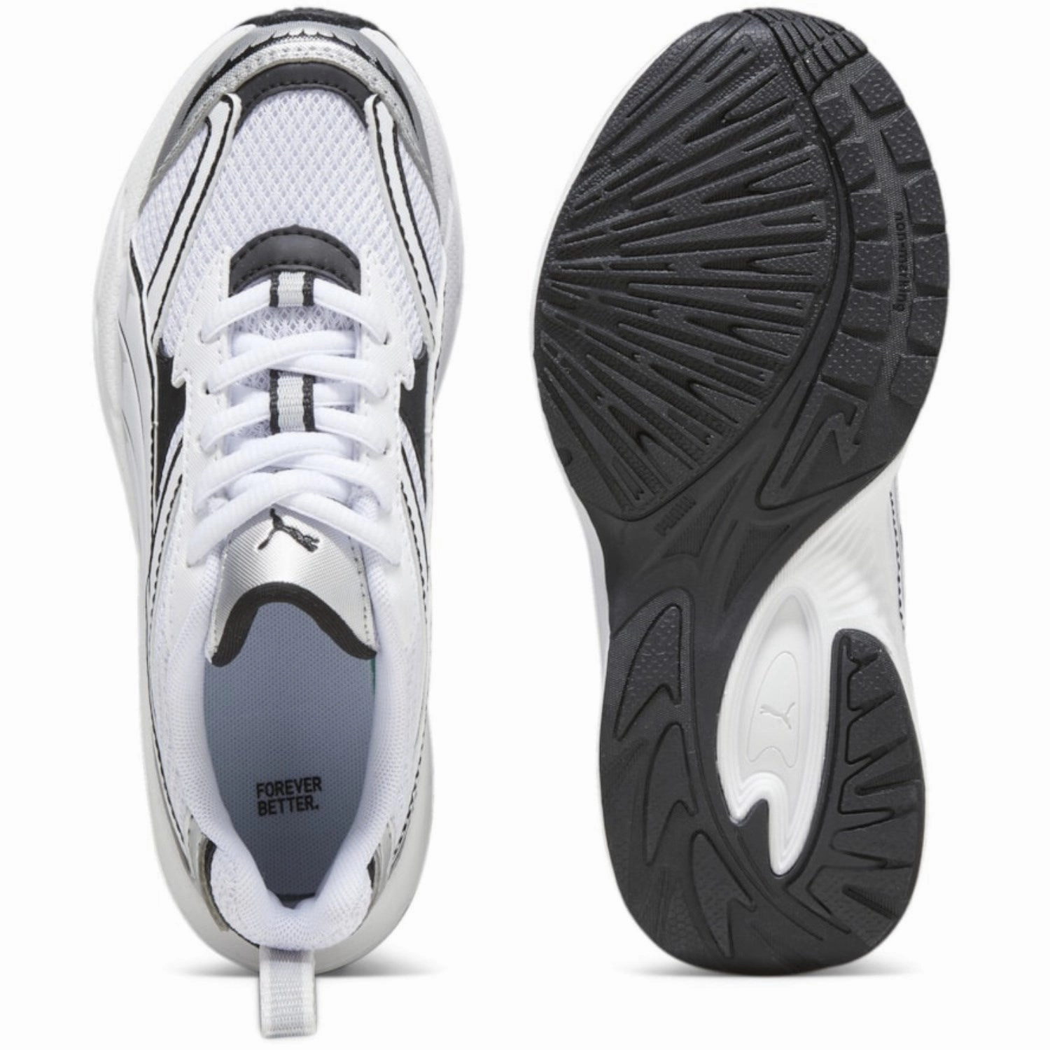 Puma Puma Gray Morphic Base PS Metallic shoes
