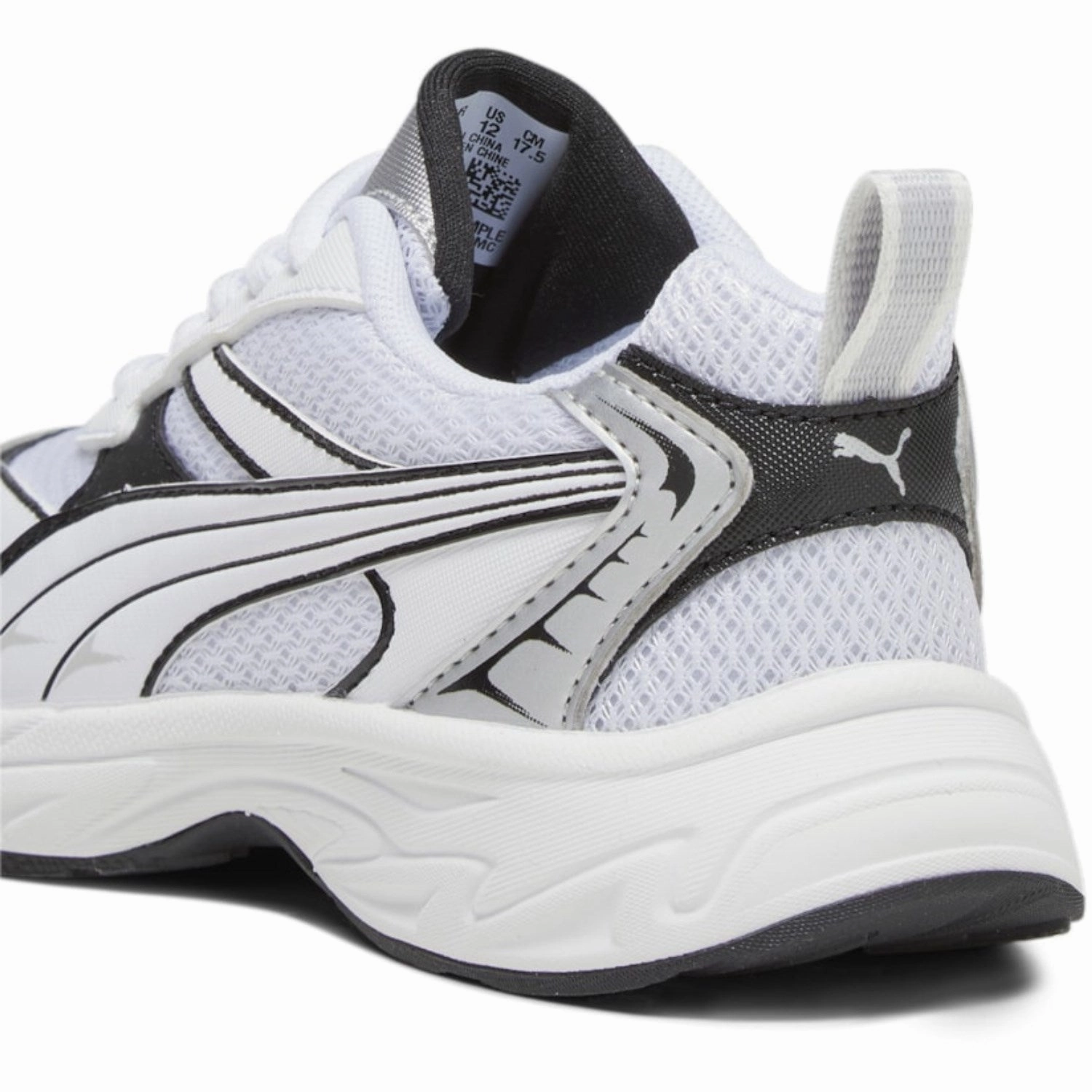 Puma Puma Gray Morphic Base PS Metallic shoes