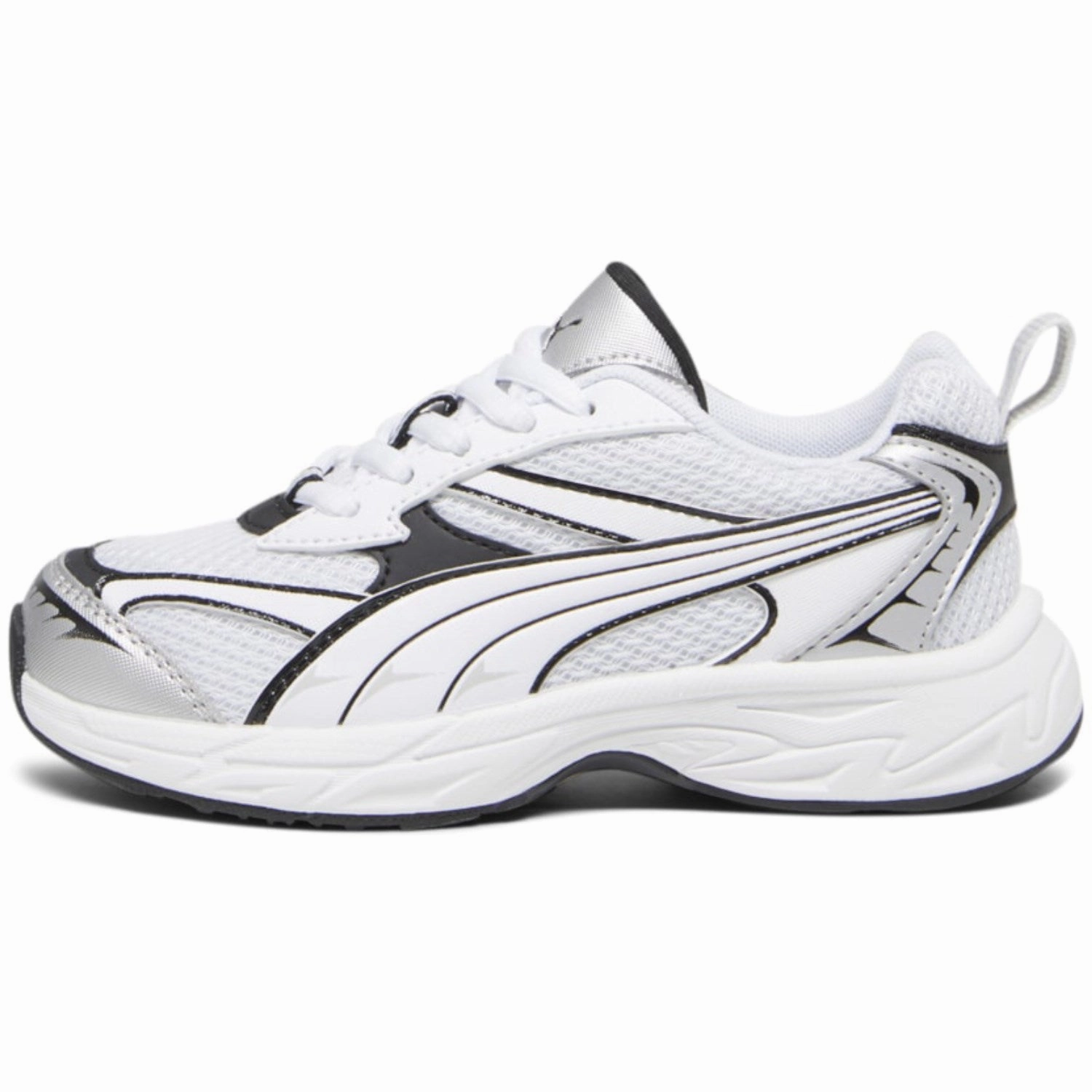 Puma Puma Gray Morphic Base PS Metallic shoes