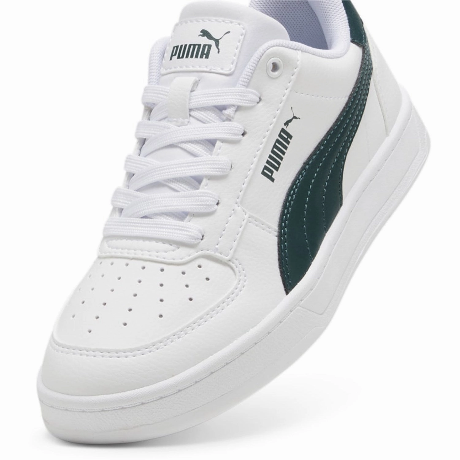 Puma Puma White Caven 2.0 Jr Autumn shoes
