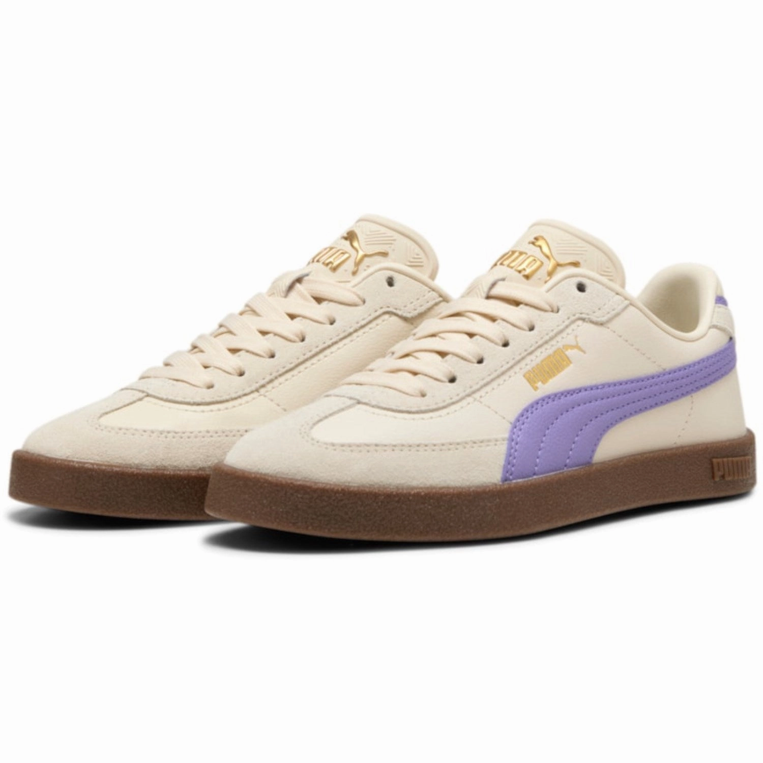 Puma Purple Club II Era Jr Sneakers Travel shoes Surf shoes
