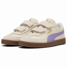 Puma Purple Club II Era V PS Sneakers Platform shoes Brogues